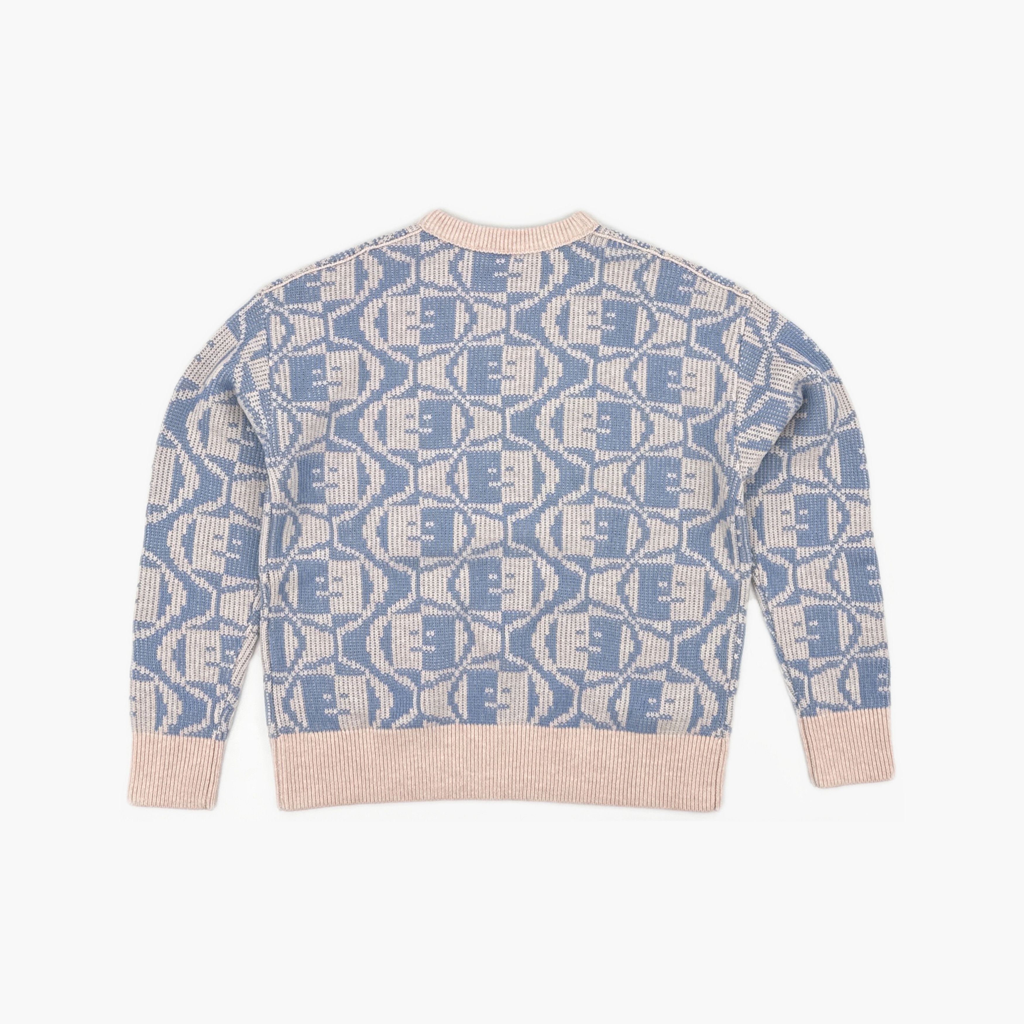 Acne Studios Acne Studios Face Logo Pattern Sweater Size XXS Size US XXS / EU 40 - 2 Thumbnail