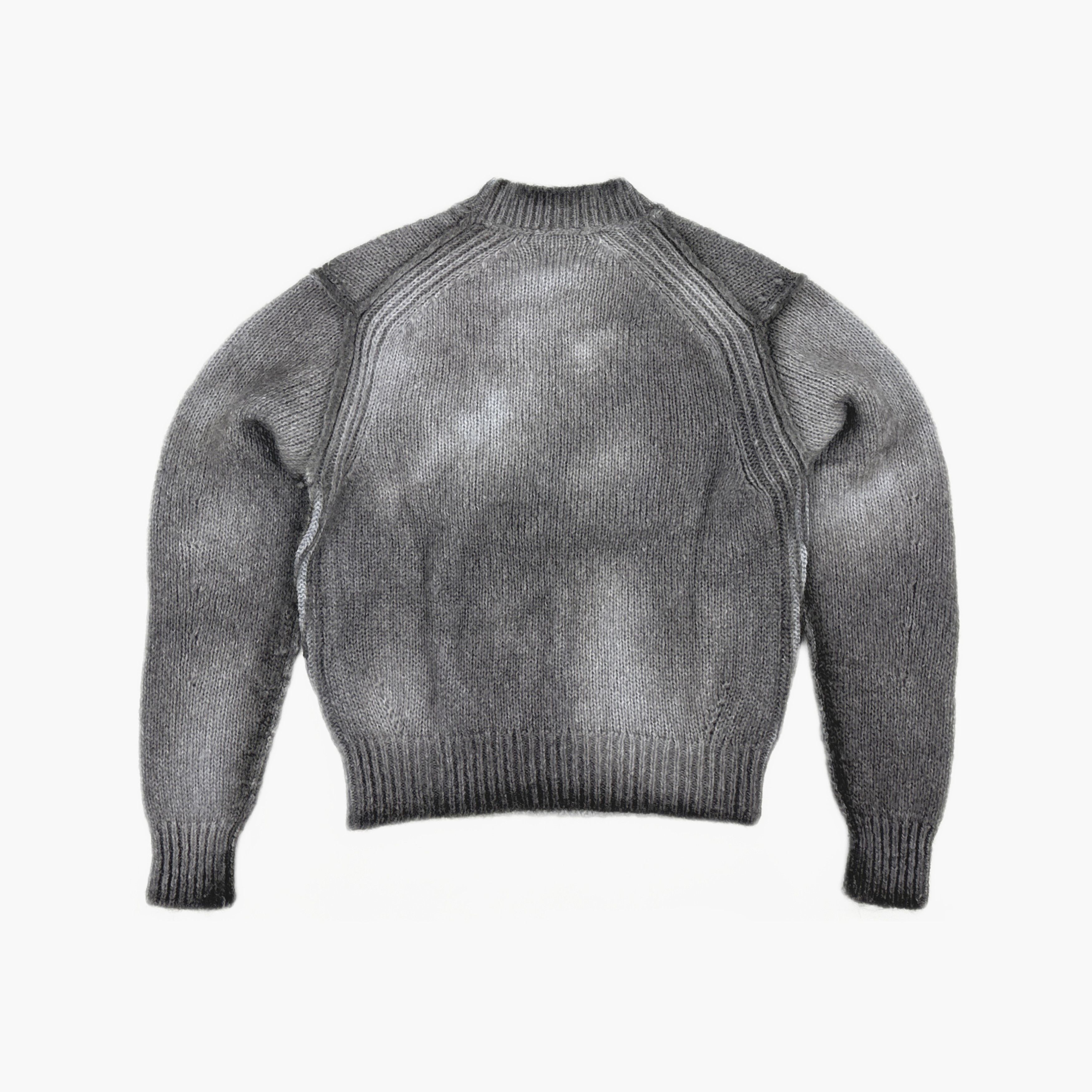 Acne Studios Acne Studios Spray Paint Mohair Sweater Size S Size S / US 4 / IT 40 - 2 Thumbnail