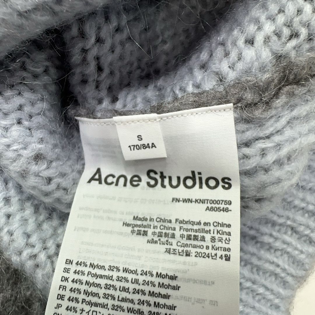 Acne Studios Acne Studios Spray Paint Mohair Sweater Size S Size S / US 4 / IT 40 - 4 Thumbnail