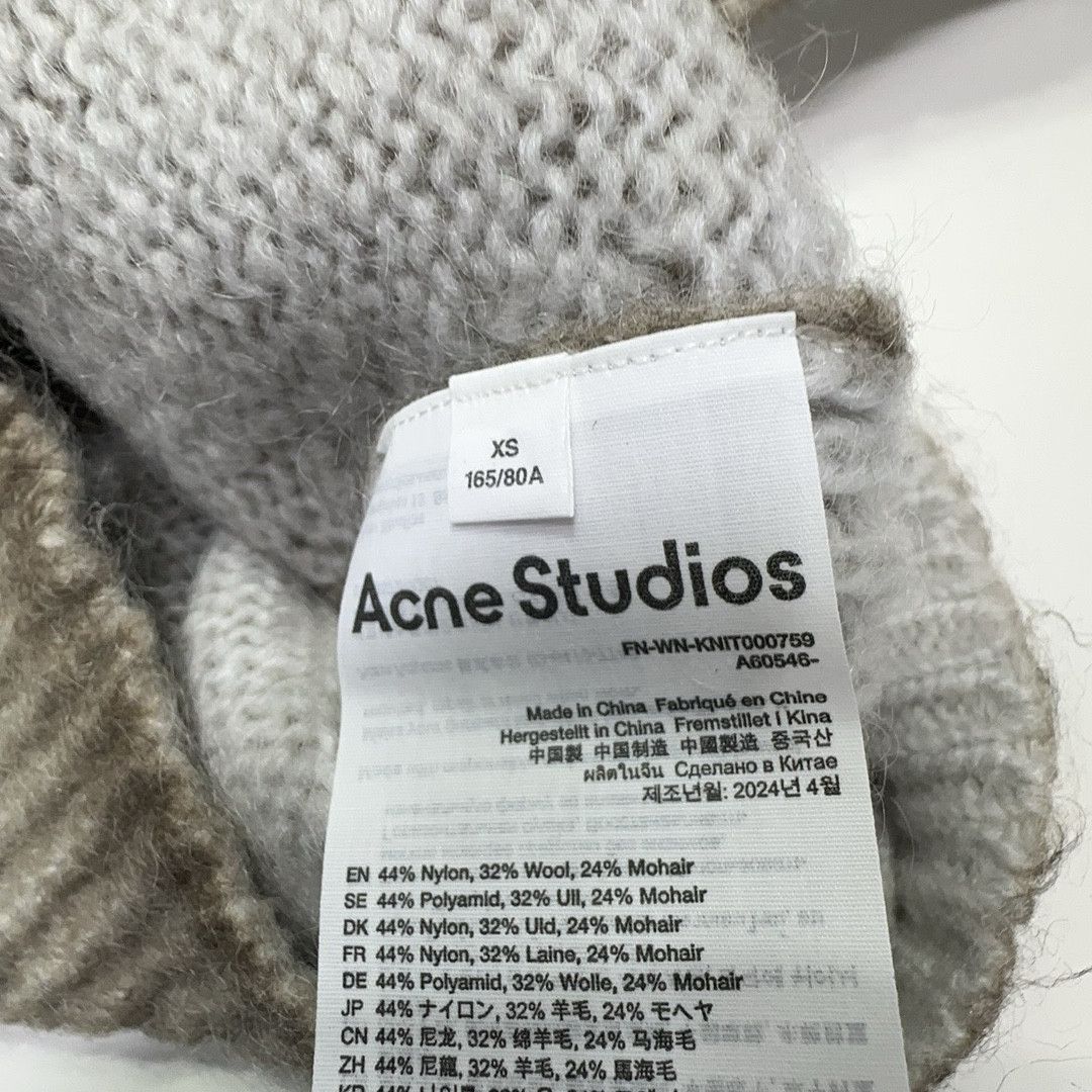 Acne Studios Acne Studios Spray Print Mohair Sweater Size XS Size XS / US 0-2 / IT 36-38 - 4 Thumbnail