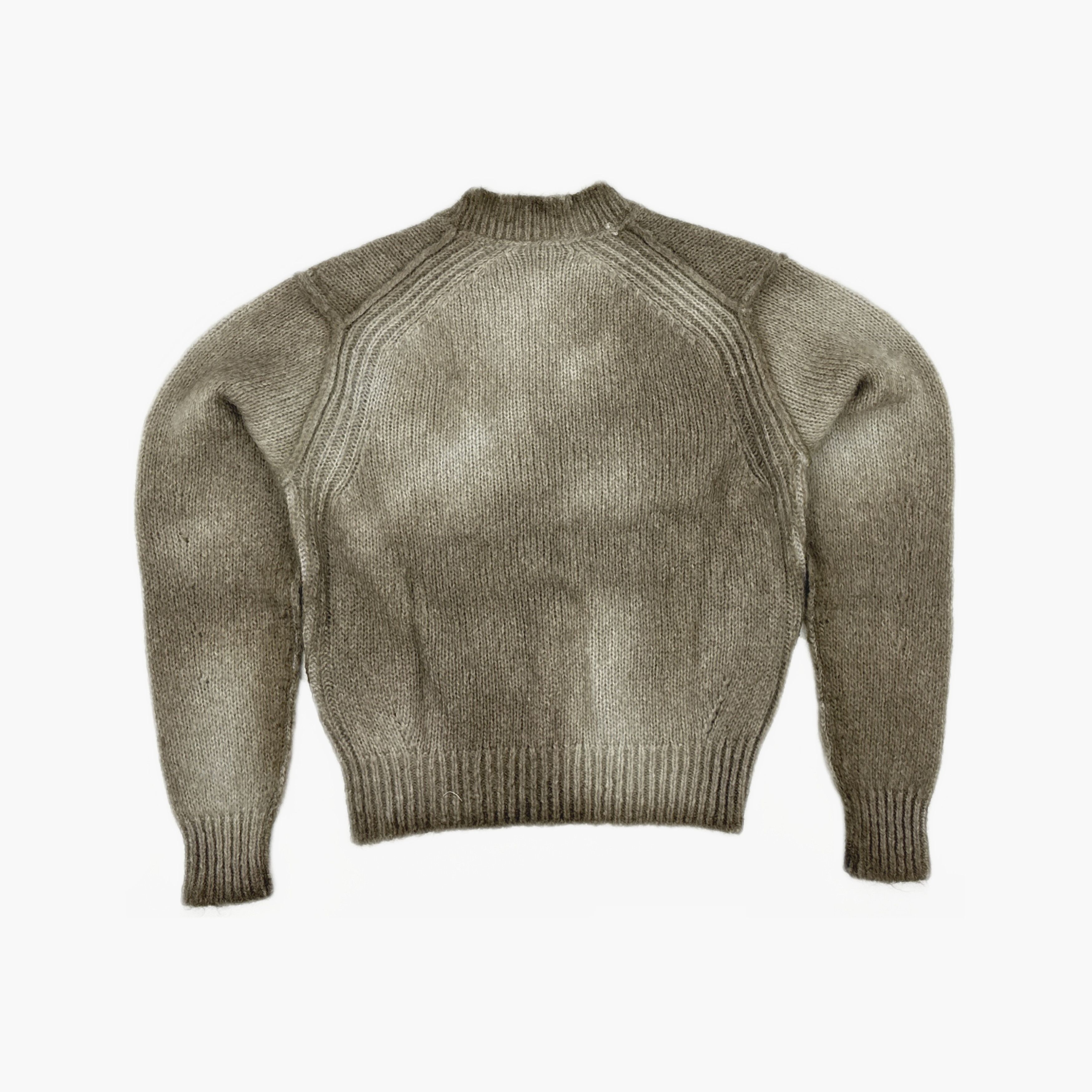 Acne Studios Acne Studios Spray Print Mohair Sweater Size XS Size XS / US 0-2 / IT 36-38 - 2 Thumbnail