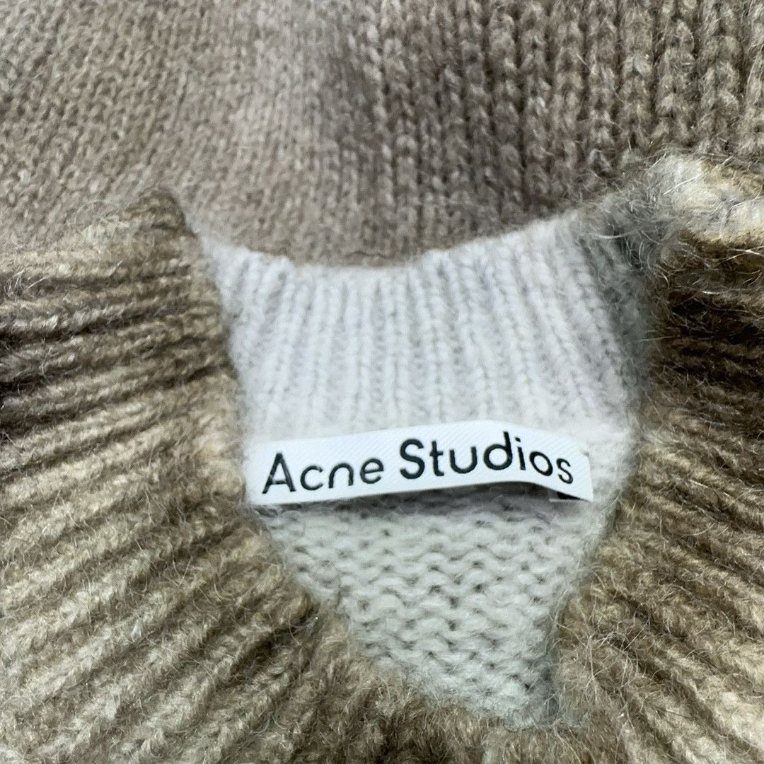Acne Studios Acne Studios Spray Print Mohair Sweater Size XS Size XS / US 0-2 / IT 36-38 - 3 Thumbnail