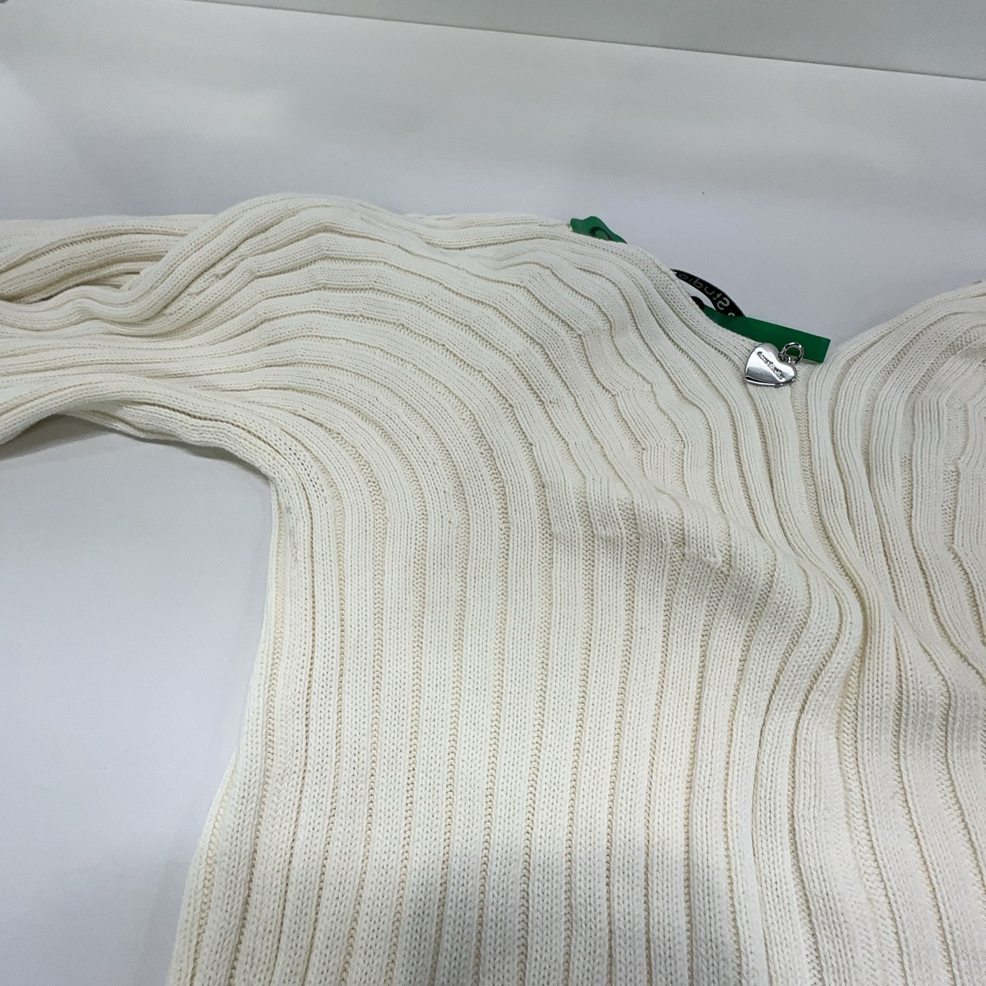 Acne Studios Acne Studios Ribbed Knit V-Neck Cardigan Size L Size L / US 10 / IT 46 - 5 Thumbnail