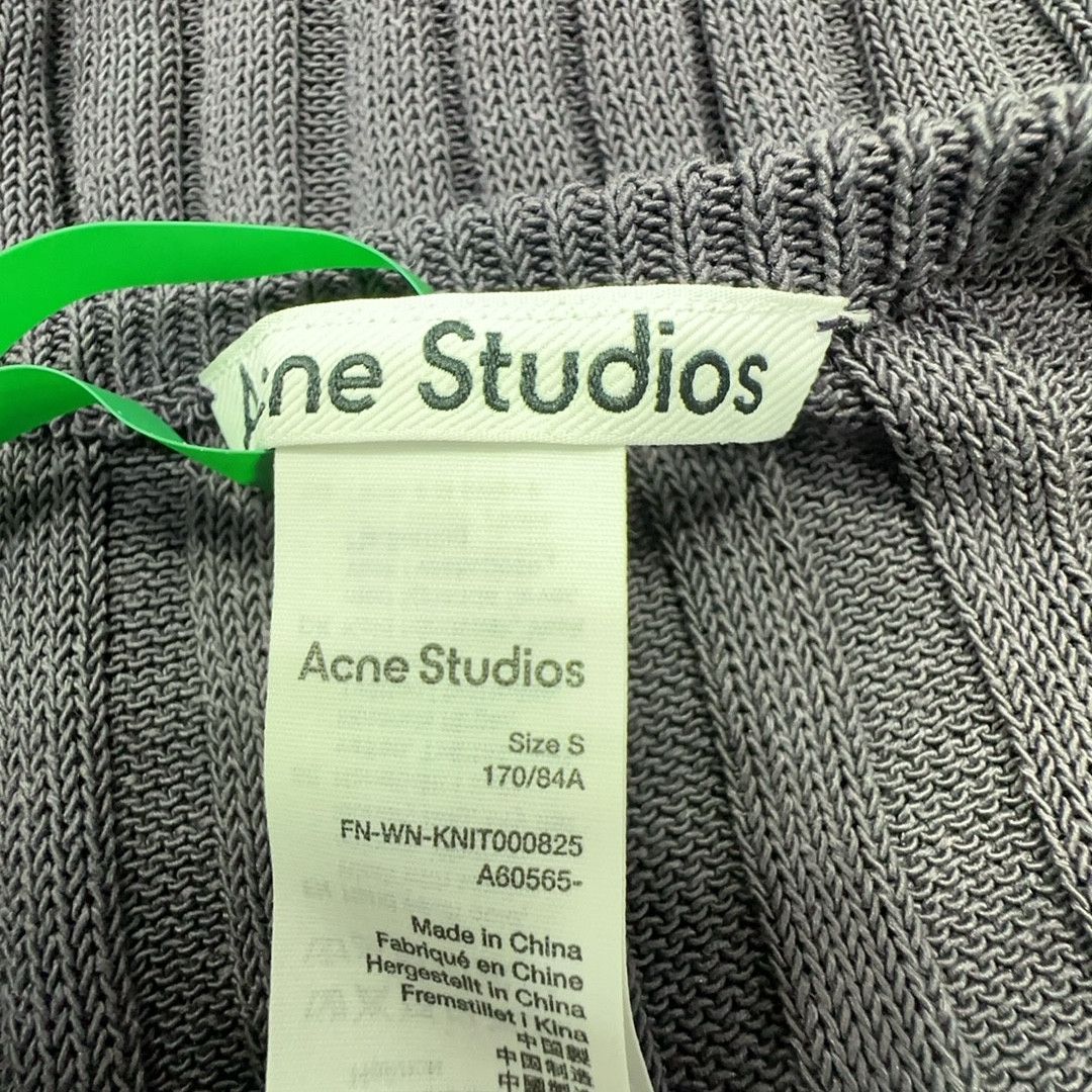 Acne Studios Acne Studios Ribbed Tank Top Size S Size S / US 4 / IT 40 - 3 Thumbnail