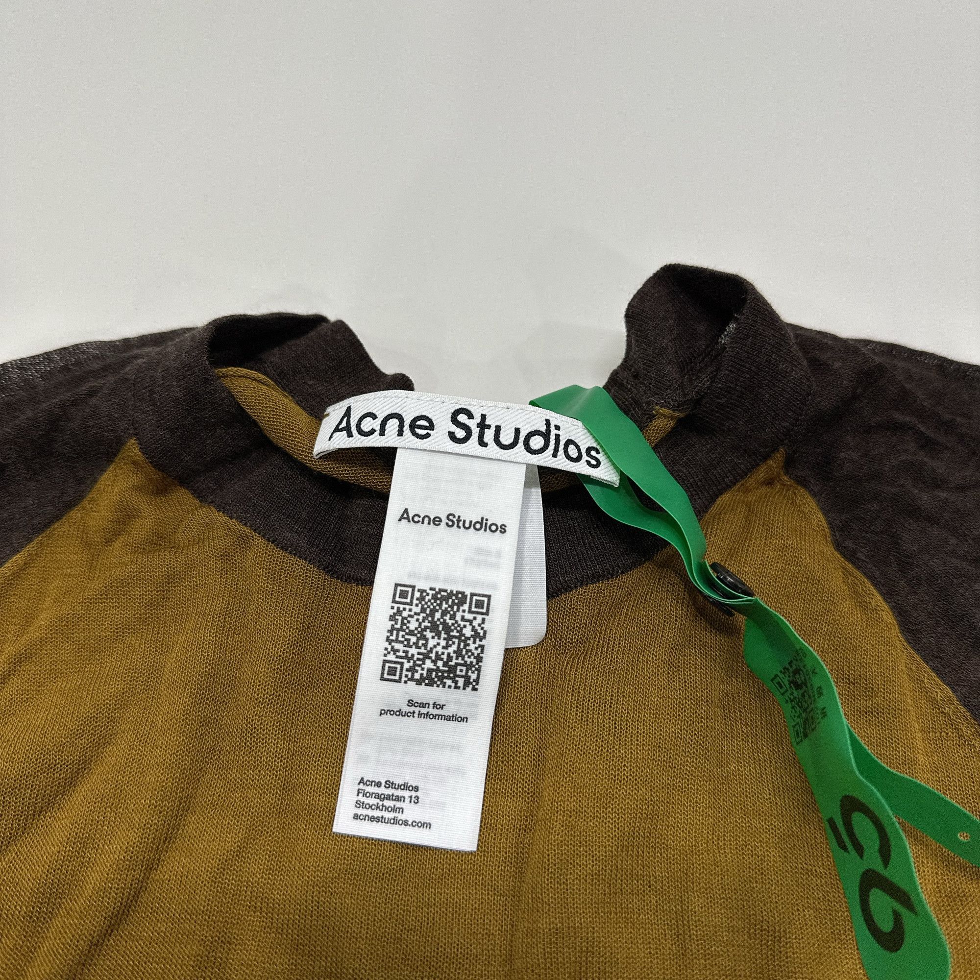 Acne Studios Acne Studios Raglan Long Sleeve T-Shirt Size S Size S / US 4 / IT 40 - 3 Thumbnail