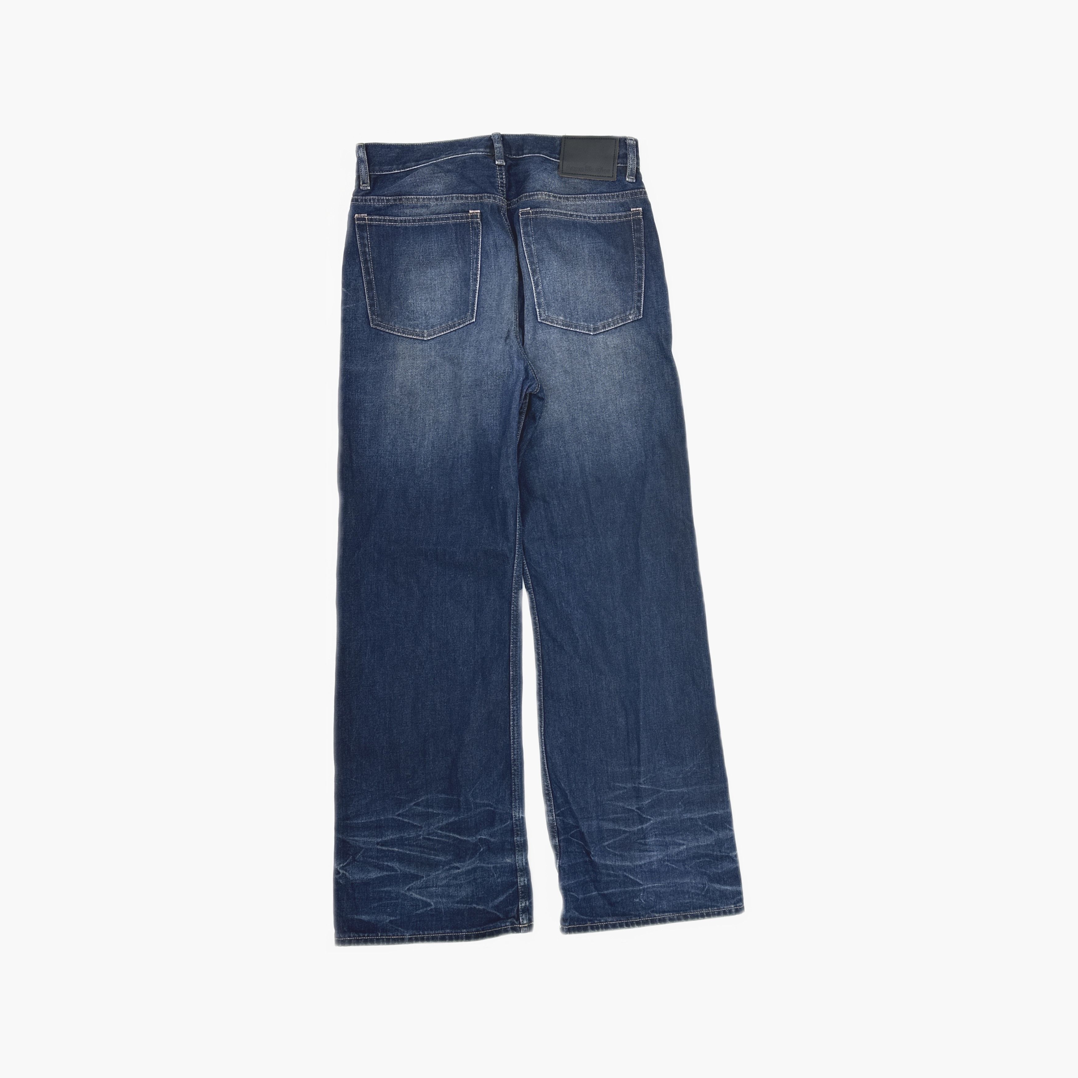 Acne Studios Acne Studios Whiskered Denim Jeans Size 31 Size US 31 - 2 Thumbnail