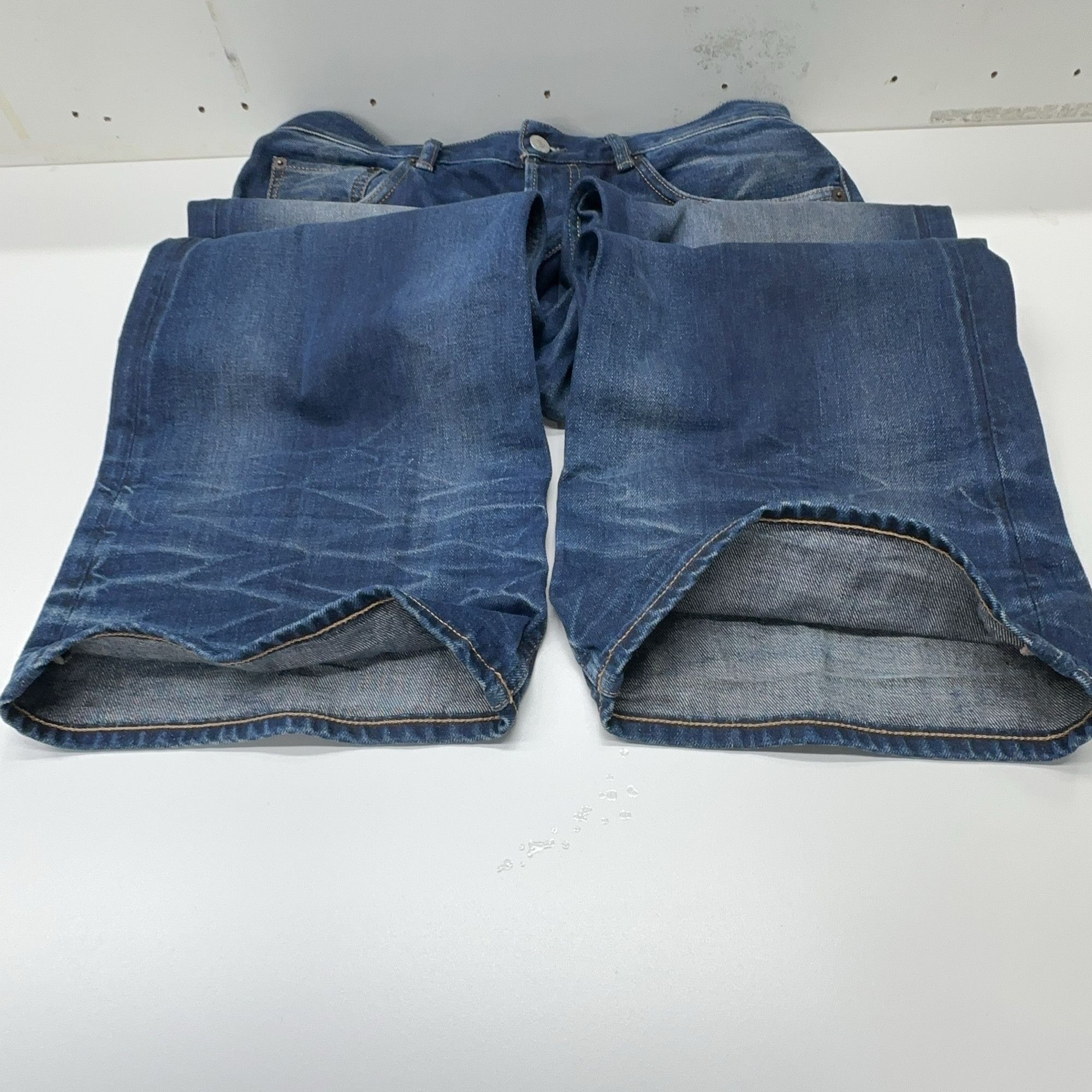 Acne Studios Acne Studios Whiskered Denim Jeans Size 31 Size US 31 - 9 Thumbnail