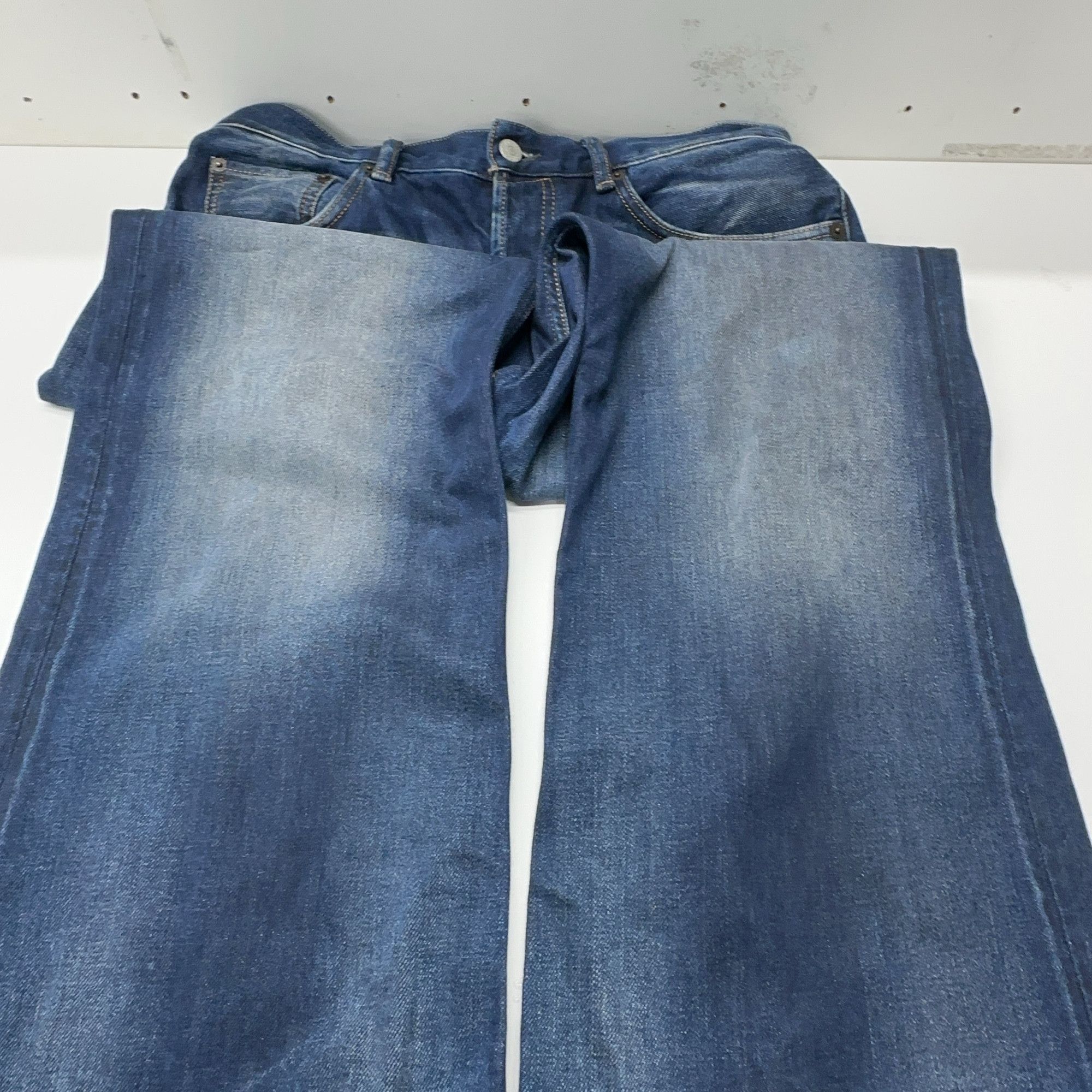 Acne Studios Acne Studios Whiskered Denim Jeans Size 31 Size US 31 - 7 Thumbnail