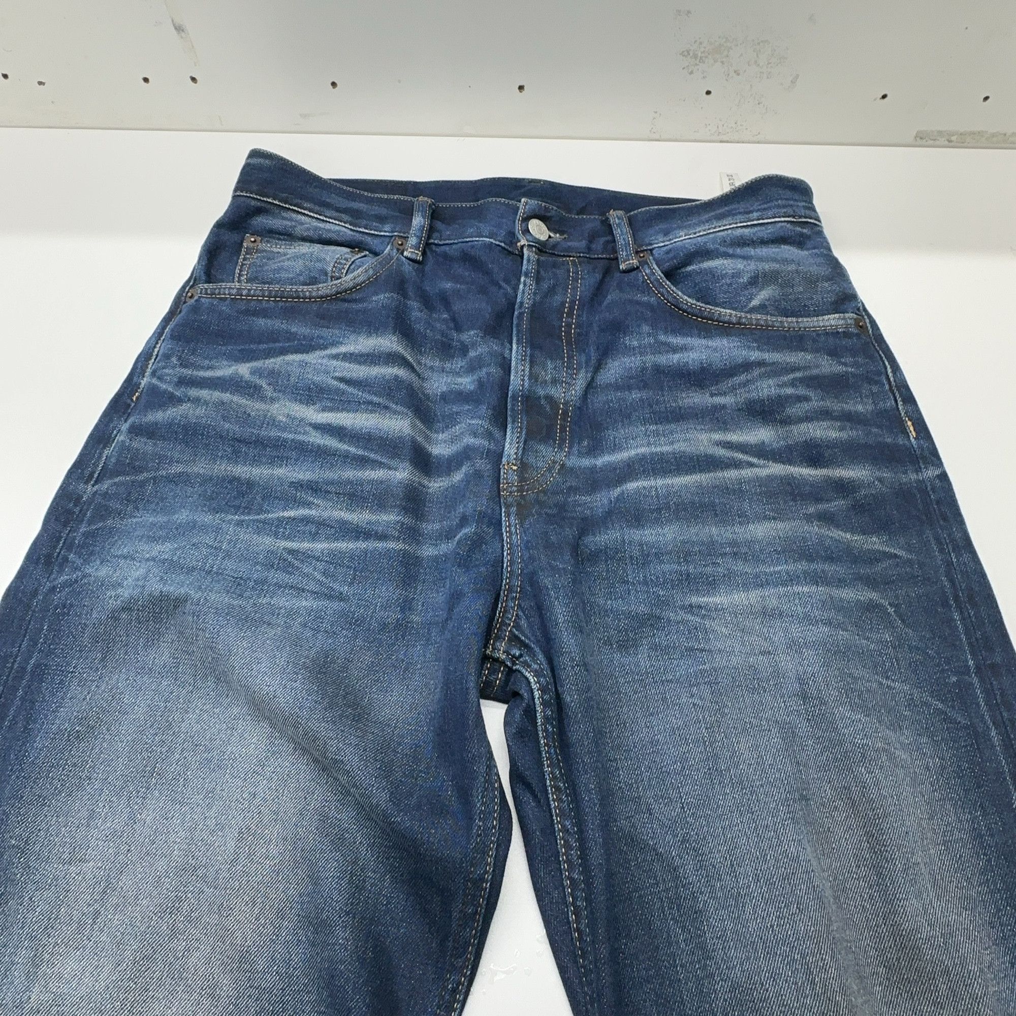 Acne Studios Acne Studios Whiskered Denim Jeans Size 31 Size US 31 - 6 Thumbnail