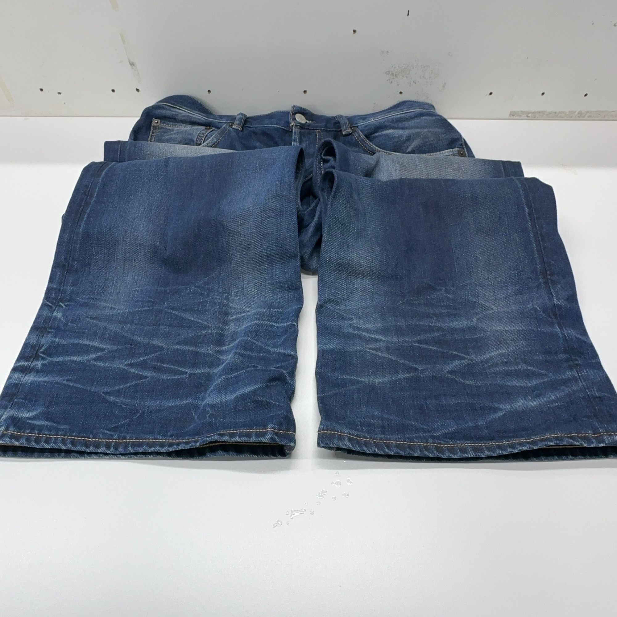 Acne Studios Acne Studios Whiskered Denim Jeans Size 31 Size US 31 - 8 Thumbnail