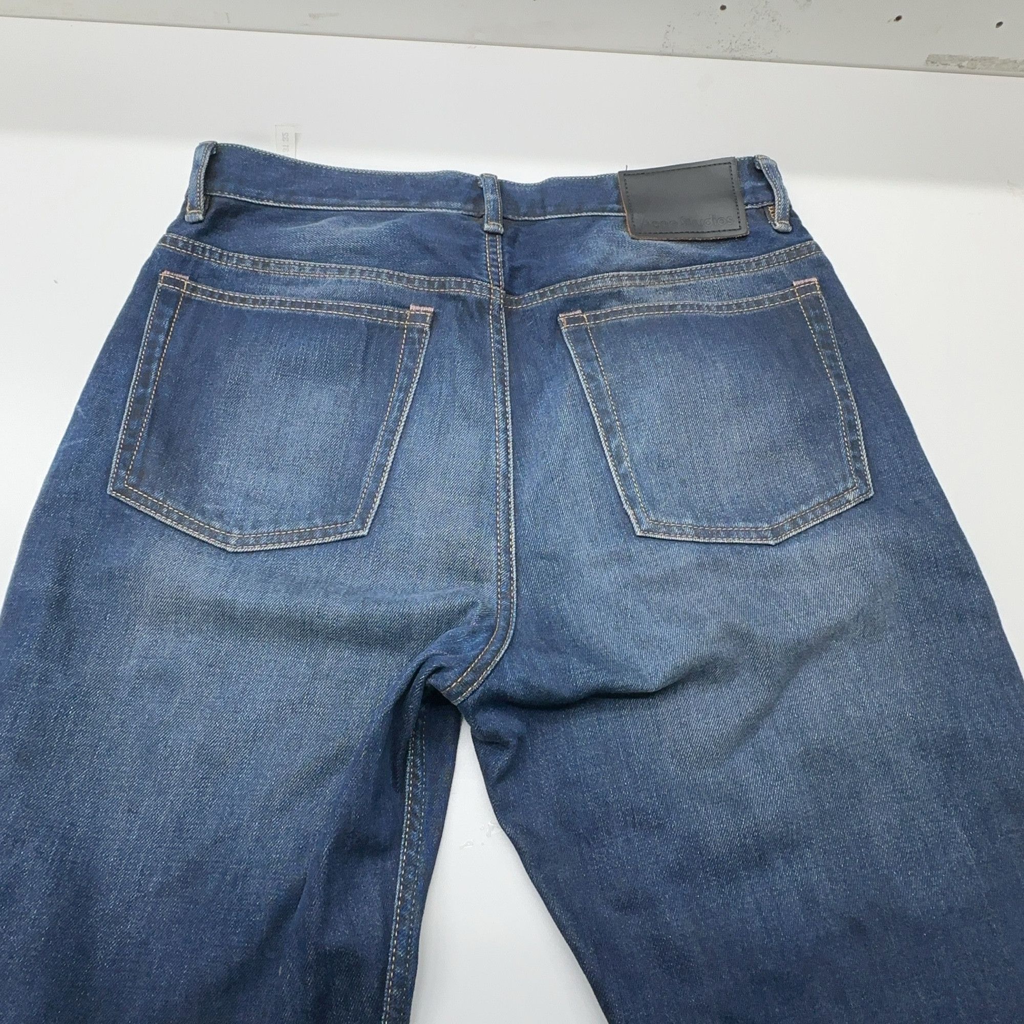 Acne Studios Acne Studios Whiskered Denim Jeans Size 31 Size US 31 - 10 Thumbnail