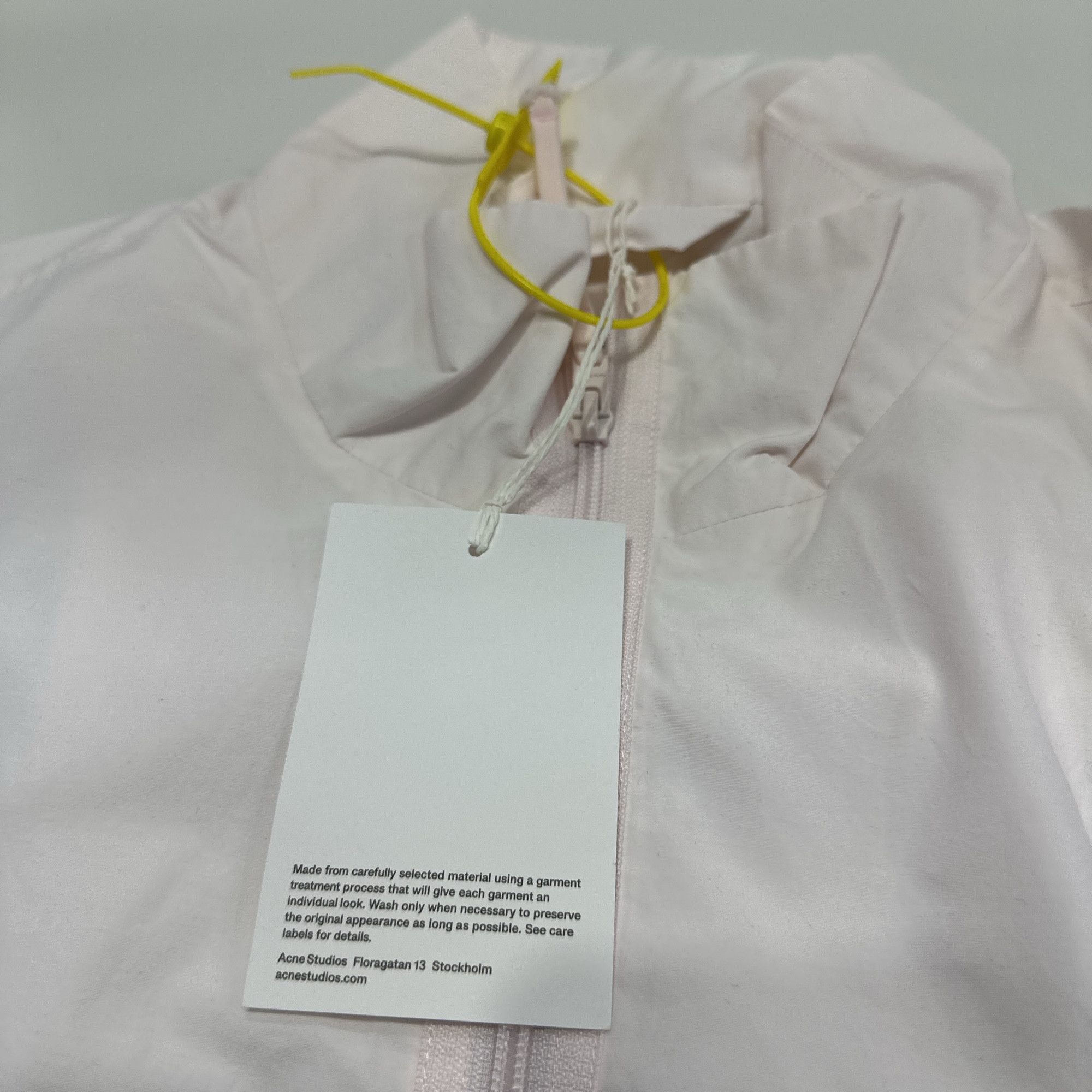 Acne Studios Acne Studios 1996 Logo Light Jacket Size S Size US S / EU 44-46 / 1 - 3 Thumbnail