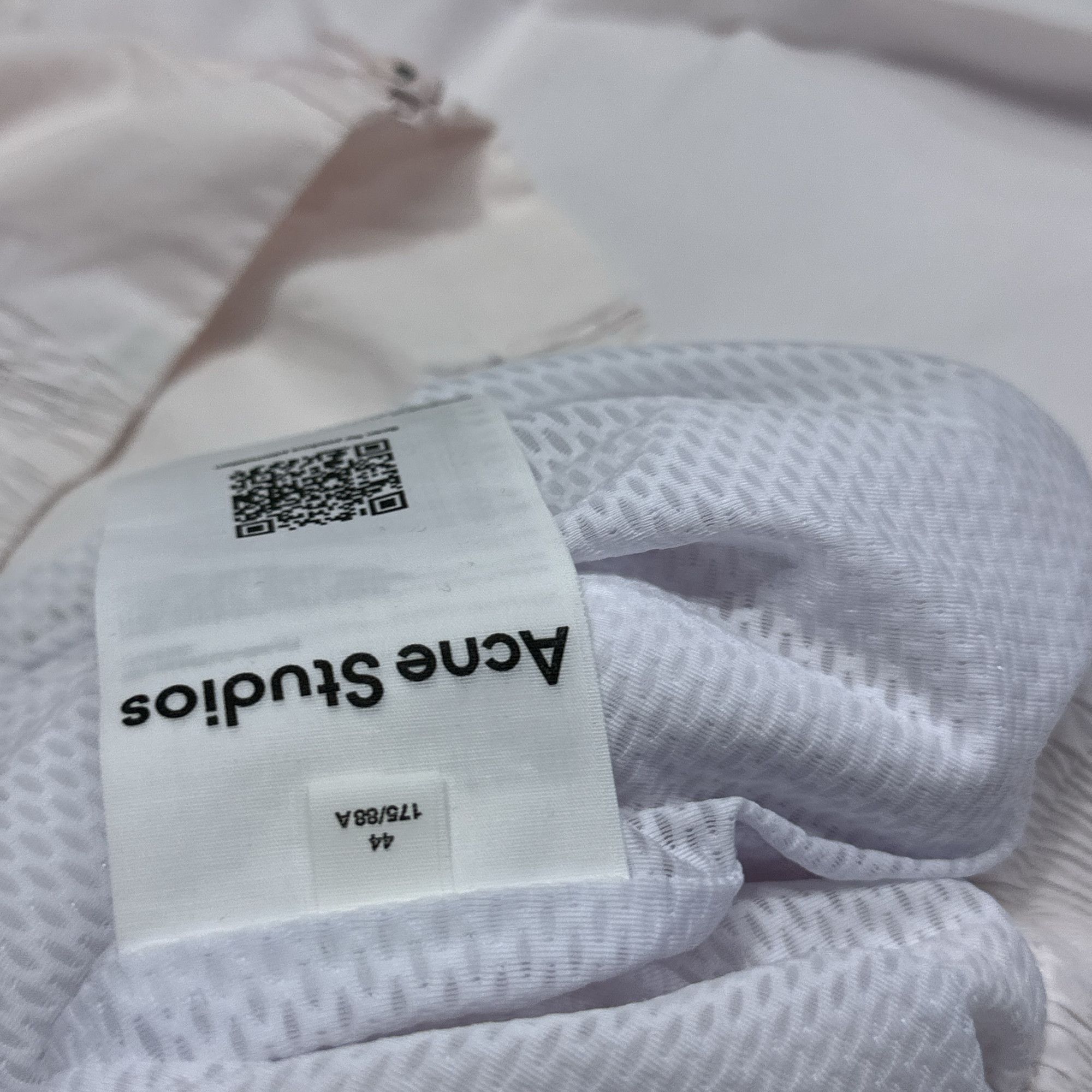 Acne Studios Acne Studios 1996 Logo Light Jacket Size S Size US S / EU 44-46 / 1 - 5 Thumbnail