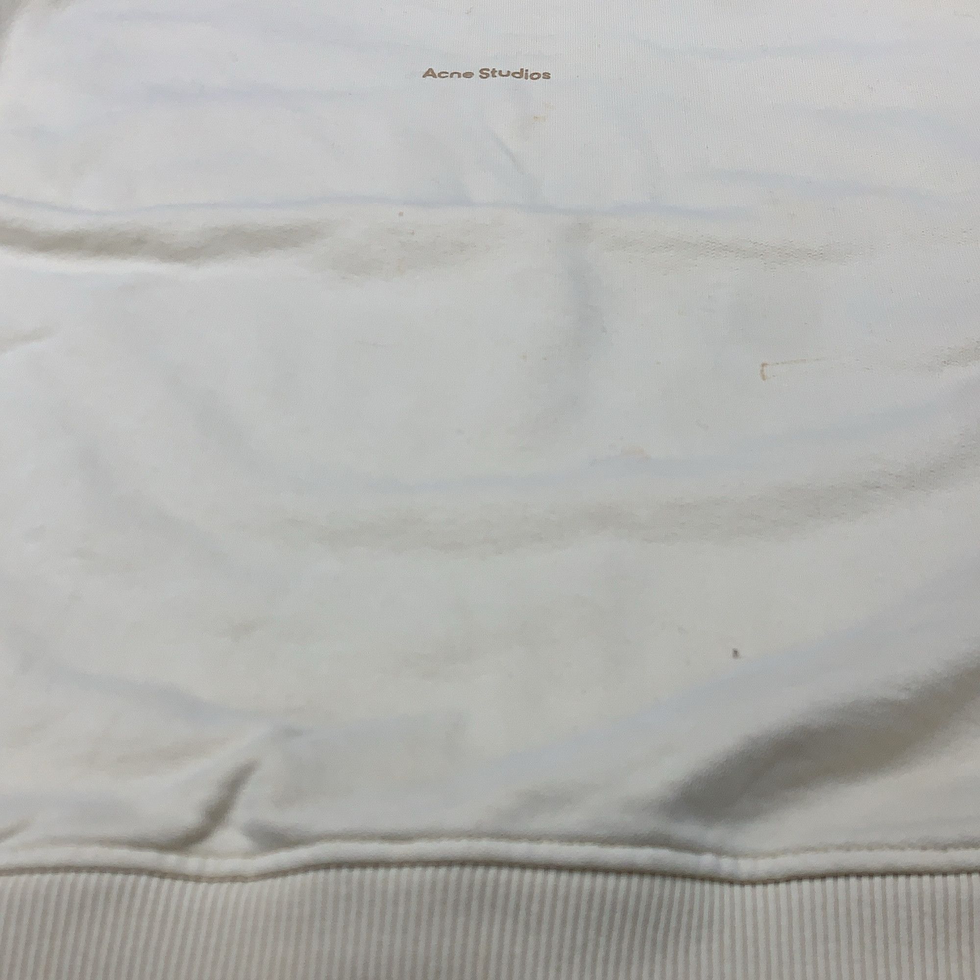 Acne Studios Acne Studios Logo Sweatshirt Size M Size M / US 6-8 / IT 42-44 - 7 Thumbnail
