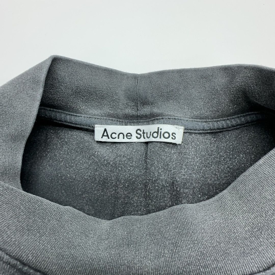 Acne Studios Acne Studios Washed Cotton Sweatshirt Size XS Size US XS / EU 42 / 0 - 3 Thumbnail