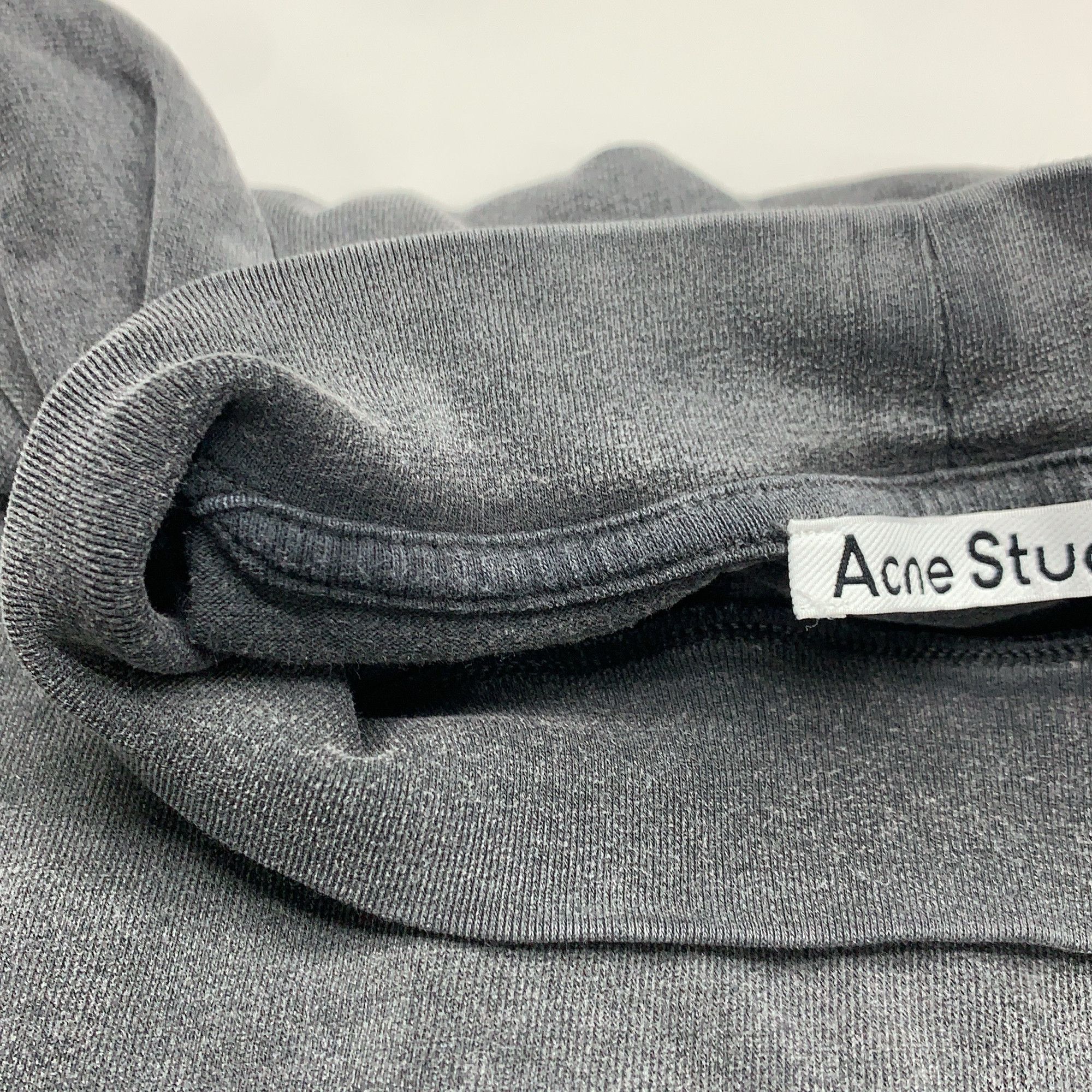 Acne Studios Acne Studios Washed Cotton Sweatshirt Size XS Size US XS / EU 42 / 0 - 5 Thumbnail
