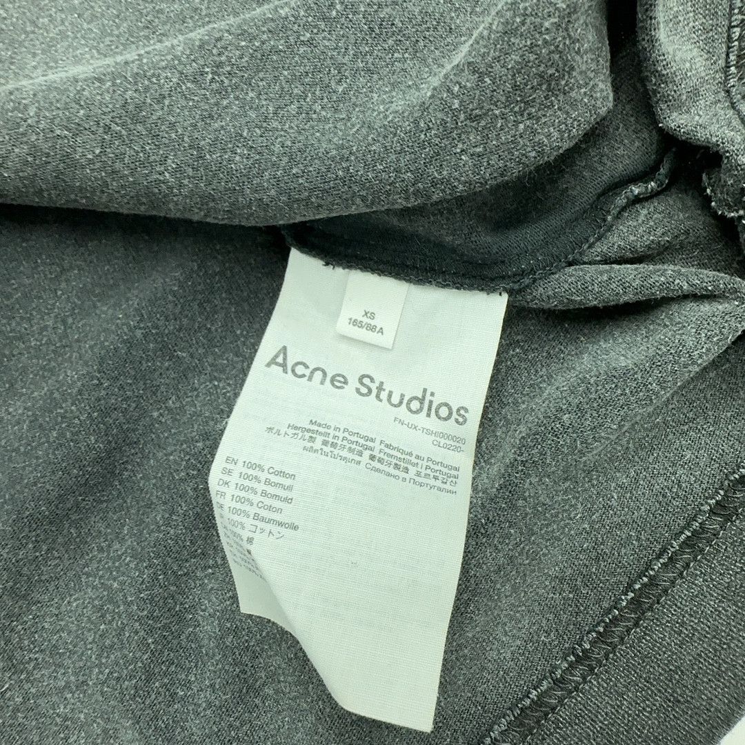 Acne Studios Acne Studios Washed Cotton Sweatshirt Size XS Size US XS / EU 42 / 0 - 4 Thumbnail