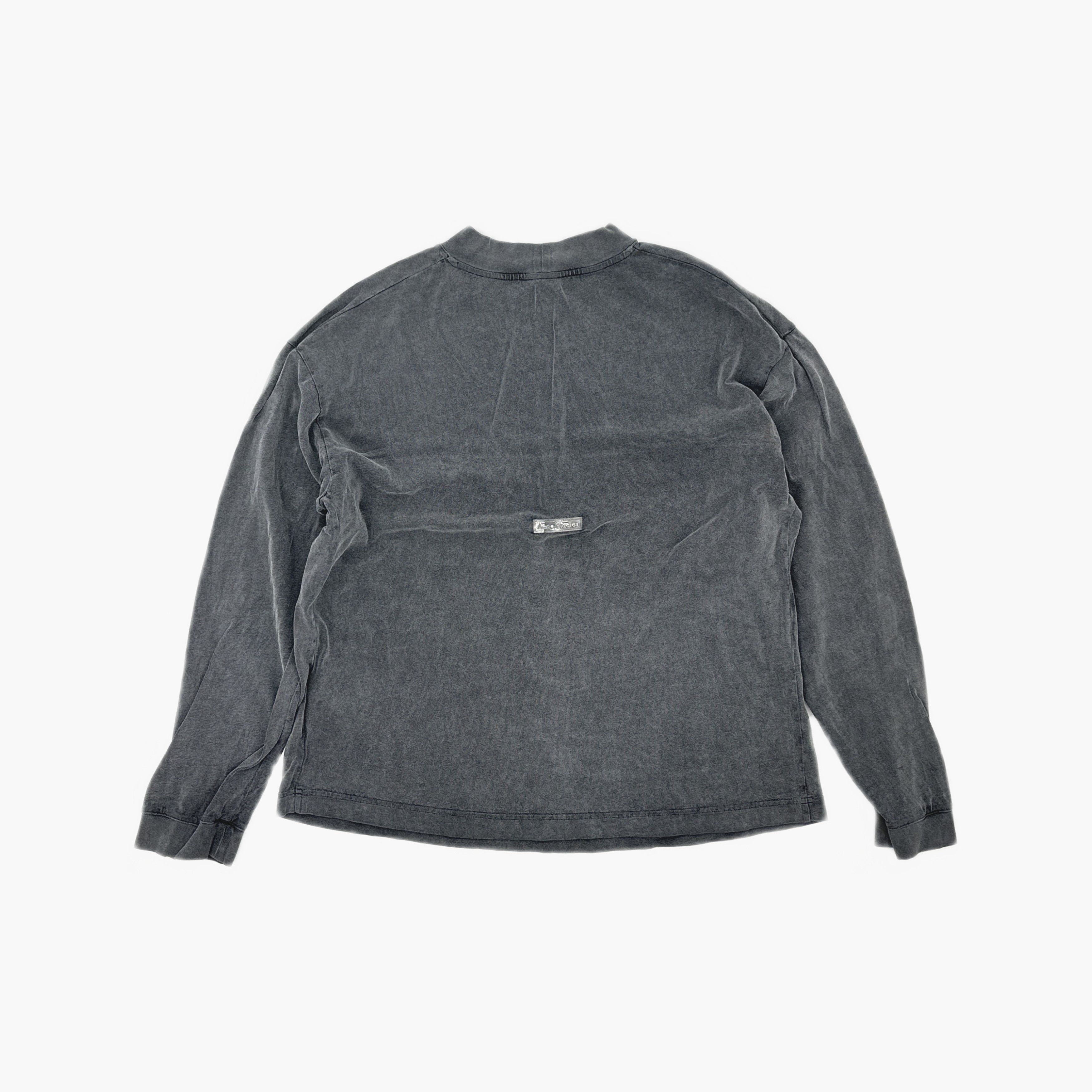 Acne Studios Acne Studios Washed Cotton Sweatshirt Size XS Size US XS / EU 42 / 0 - 2 Thumbnail