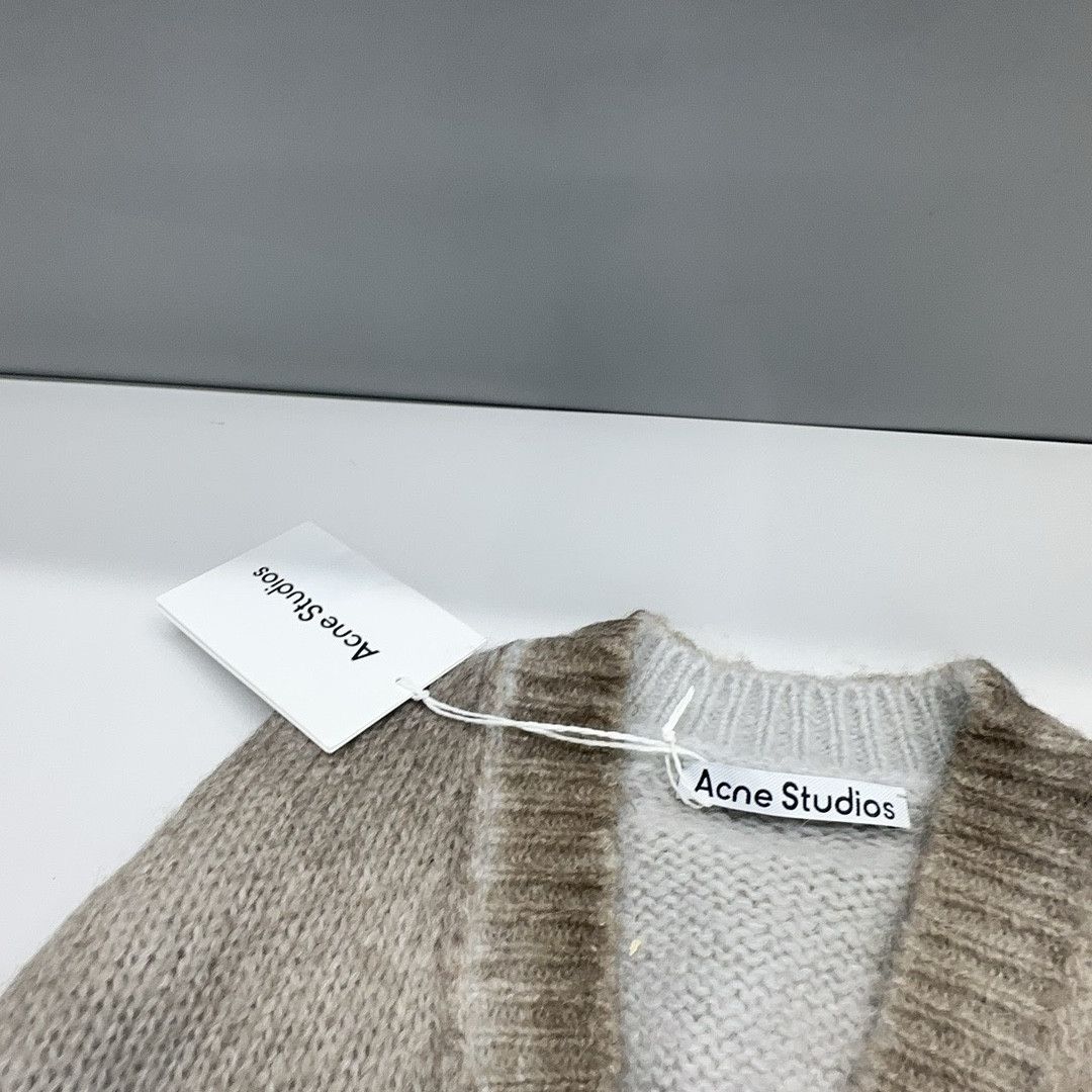 Acne Studios Acne Studios Mohair Gradient Cardigan Size S Size S / US 4 / IT 40 - 4 Thumbnail