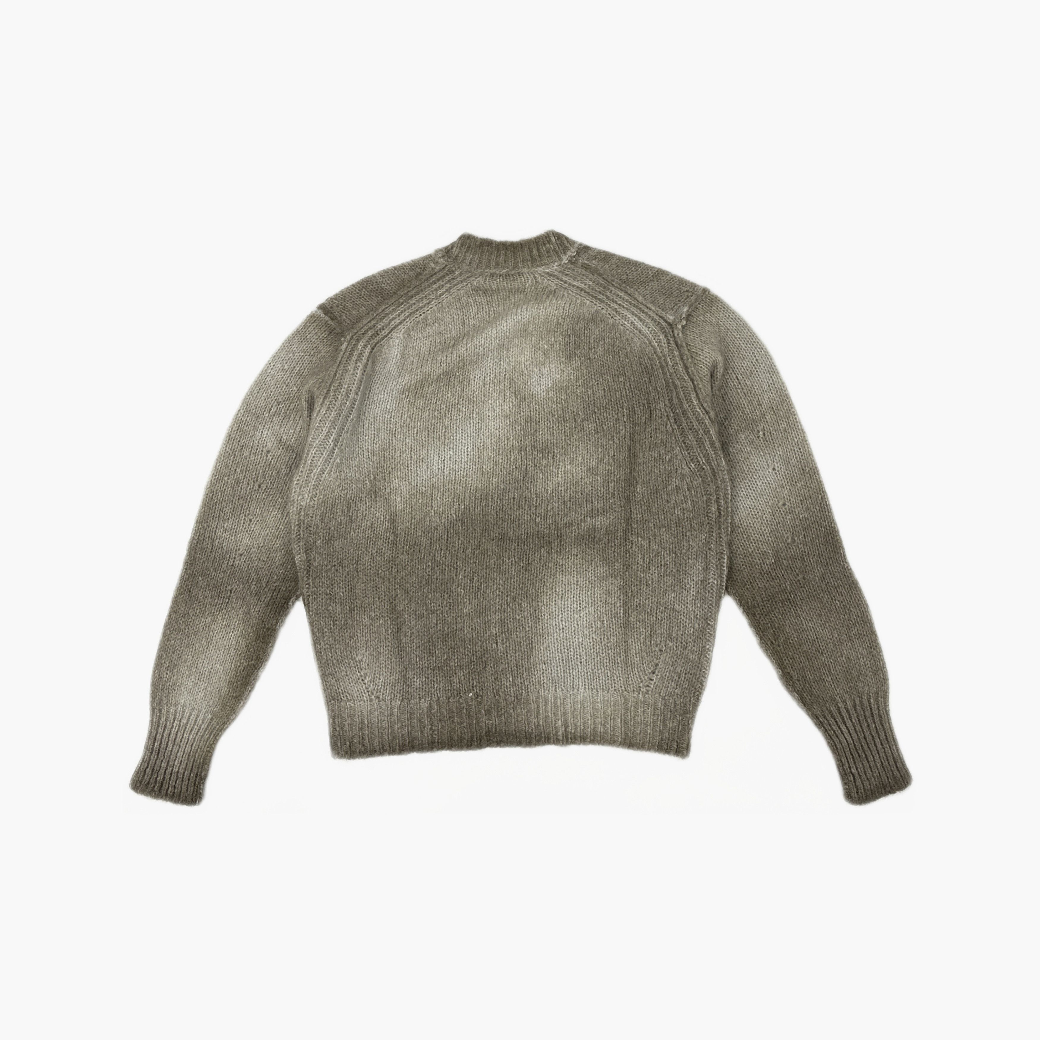 Acne Studios Acne Studios Mohair Gradient Cardigan Size S Size S / US 4 / IT 40 - 2 Thumbnail
