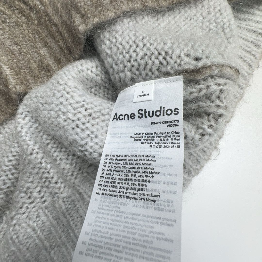 Acne Studios Acne Studios Mohair Gradient Cardigan Size S Size S / US 4 / IT 40 - 3 Thumbnail