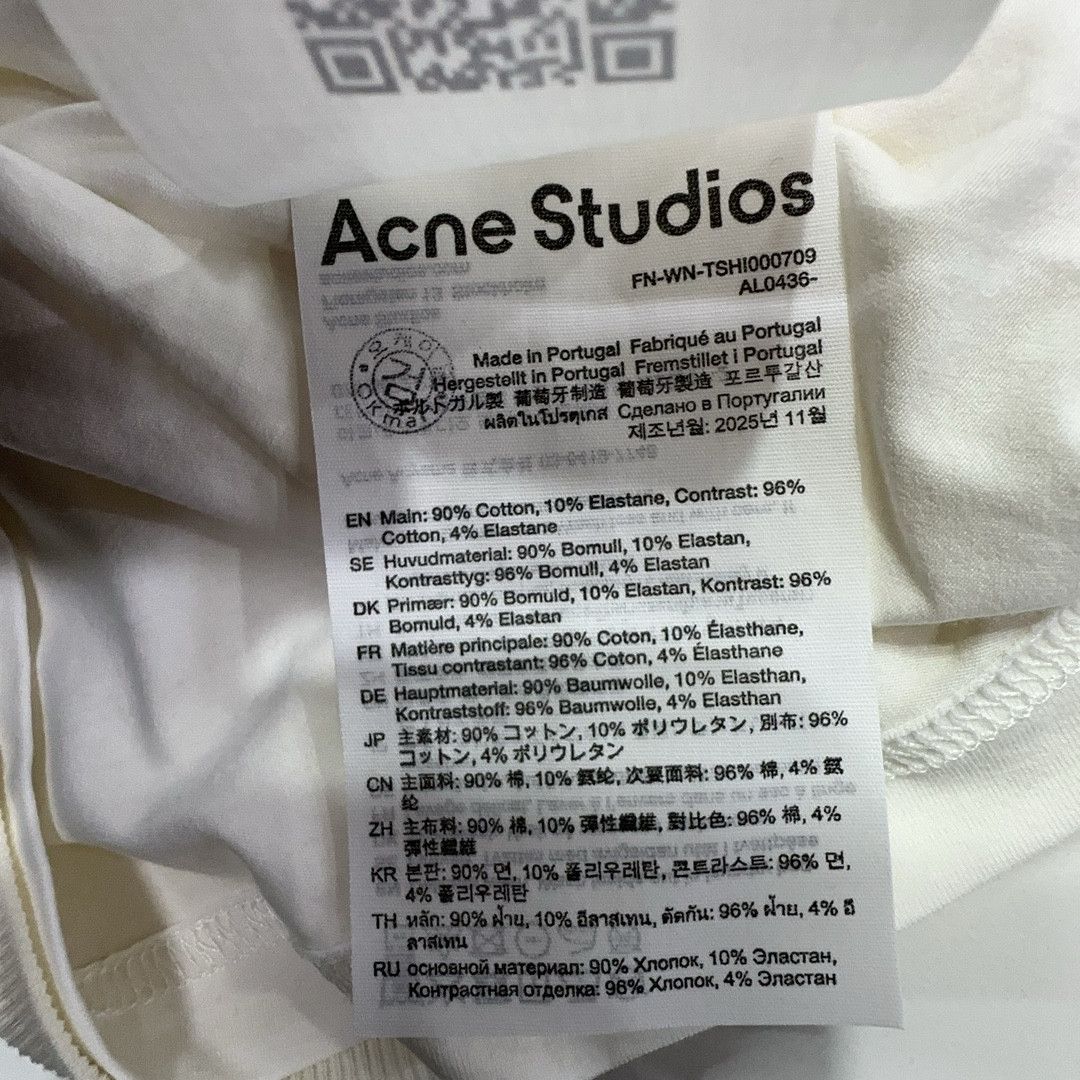 Acne Studios Acne Studios Stockholm 1996 Layered T-Shirt Size M Size M / US 6-8 / IT 42-44 - 6 Thumbnail