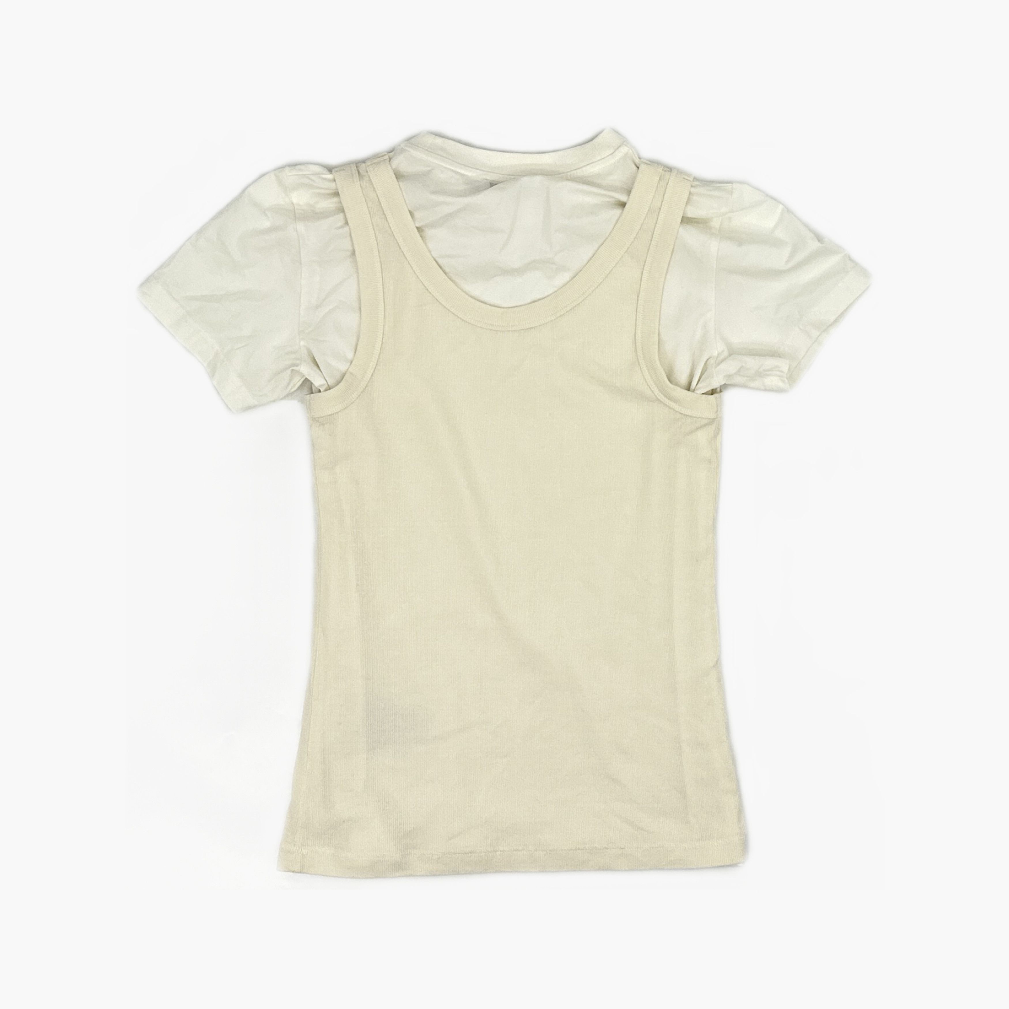 Acne Studios Acne Studios Stockholm 1996 Layered T-Shirt Size M Size M / US 6-8 / IT 42-44 - 2 Thumbnail