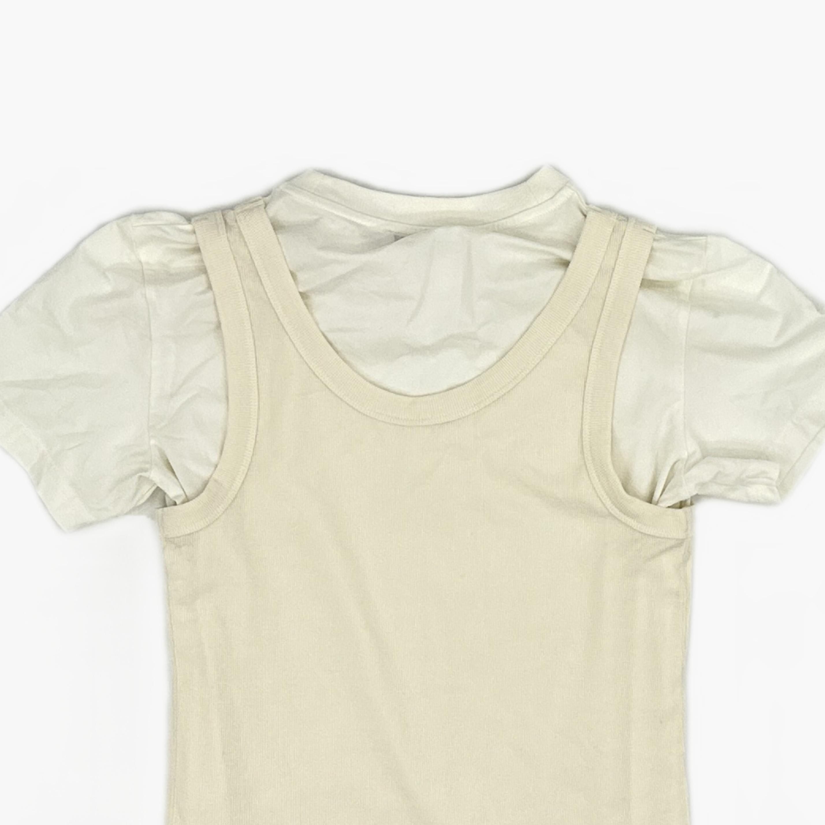 Acne Studios Acne Studios Stockholm 1996 Layered T-Shirt Size M Size M / US 6-8 / IT 42-44 - 3 Thumbnail