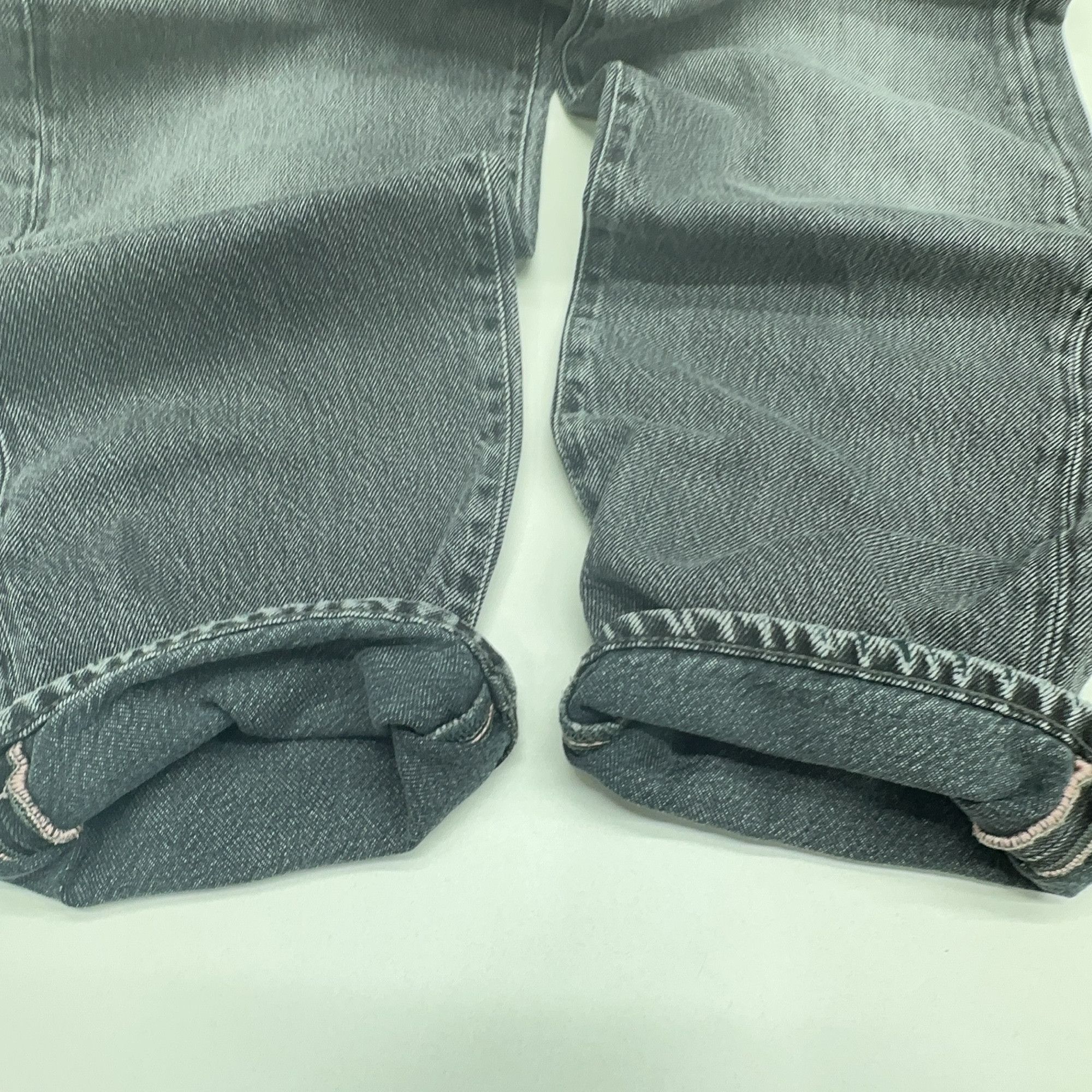 Acne Studios Acne Studios 2003 Vintage Black Denim Jeans Size 28 Size US 28 / EU 44 - 8 Thumbnail