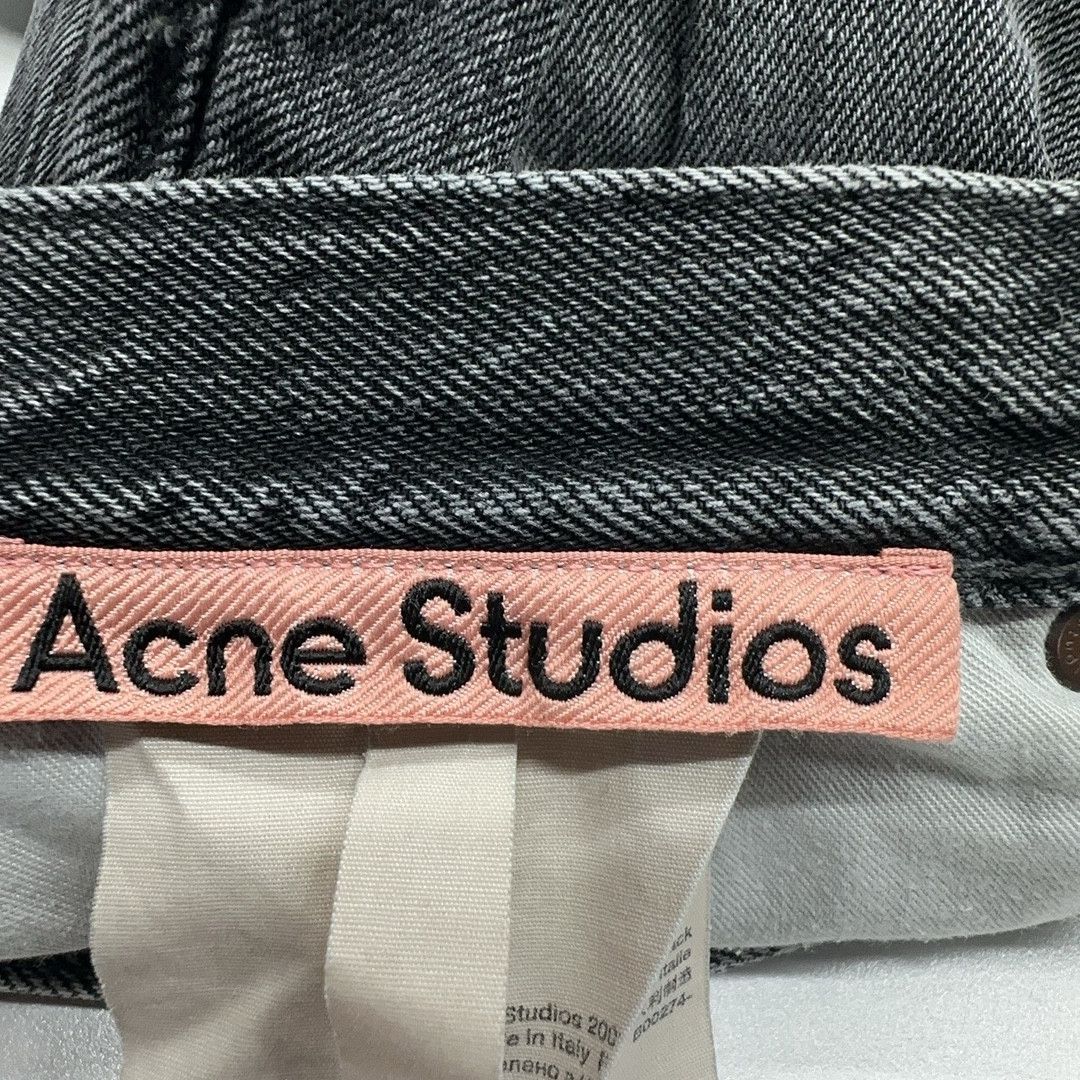 Acne Studios Acne Studios 2003 Vintage Black Denim Jeans Size 28 Size US 28 / EU 44 - 3 Thumbnail