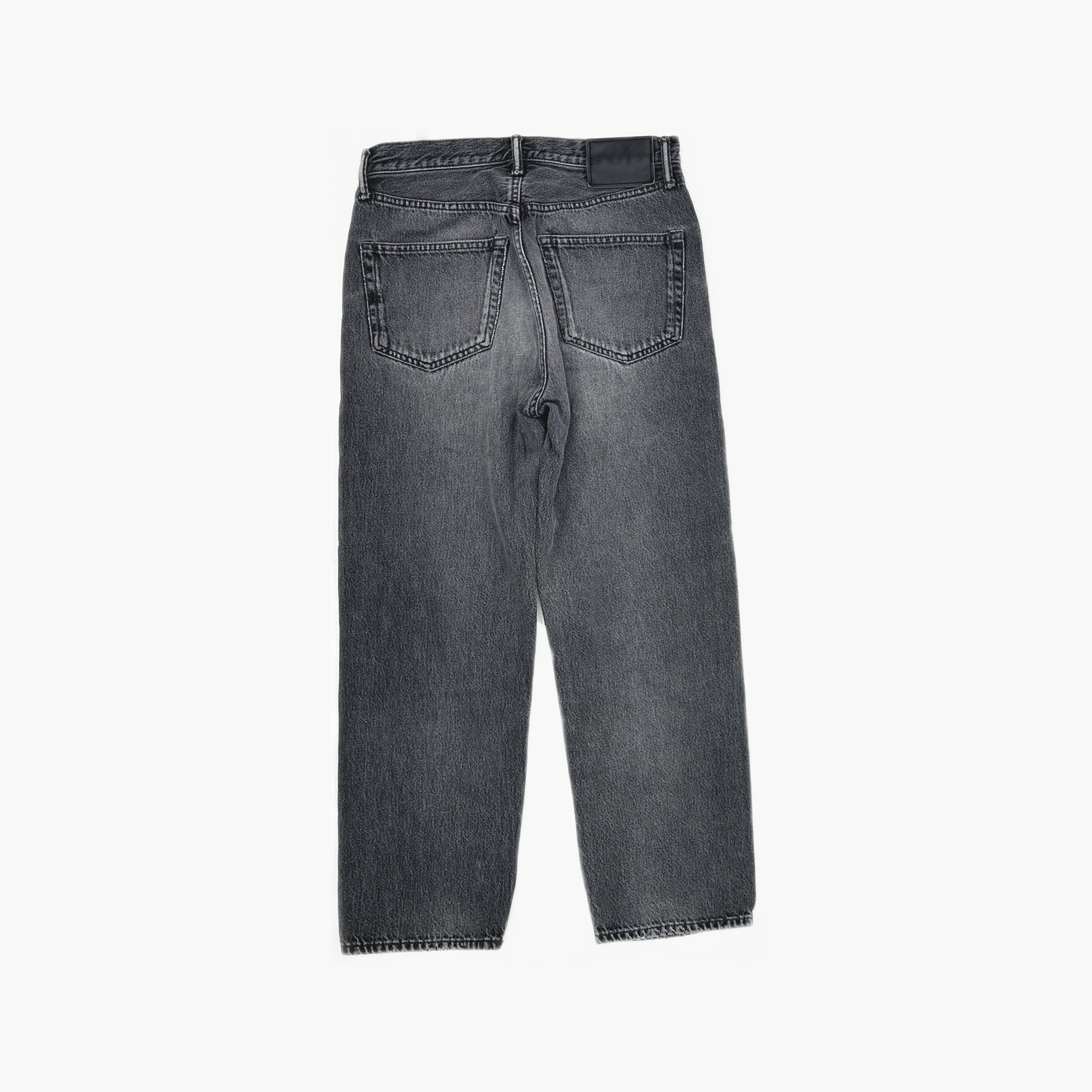 Acne Studios Acne Studios 2003 Vintage Black Denim Jeans Size 28 Size US 28 / EU 44 - 2 Thumbnail