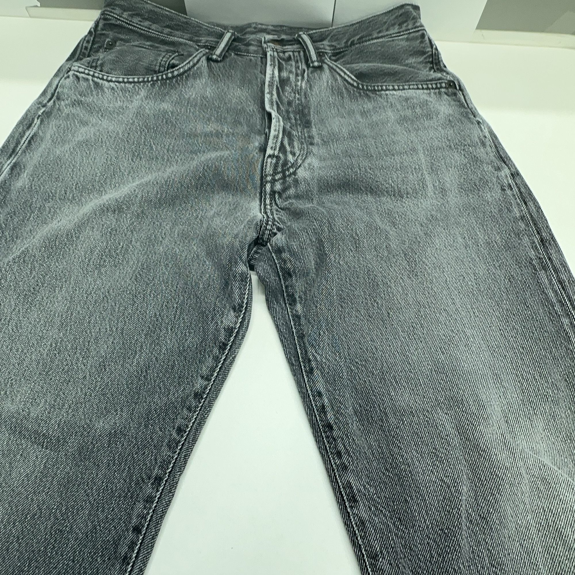 Acne Studios Acne Studios 2003 Vintage Black Denim Jeans Size 28 Size US 28 / EU 44 - 7 Thumbnail