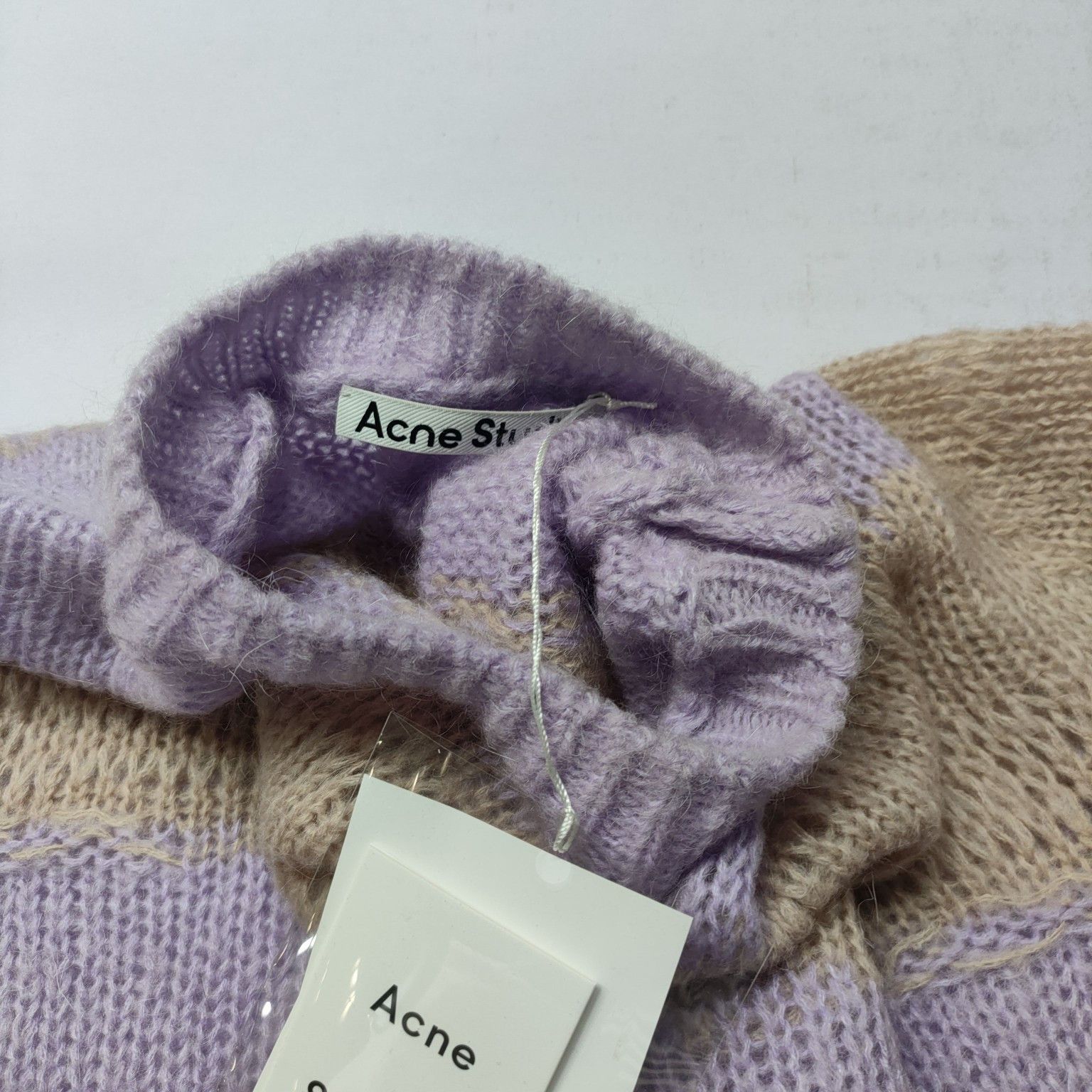 Acne Studios Acne Studios Striped Distressed Sweater XXS Size XXS / US 00 / IT 34 - 7 Thumbnail
