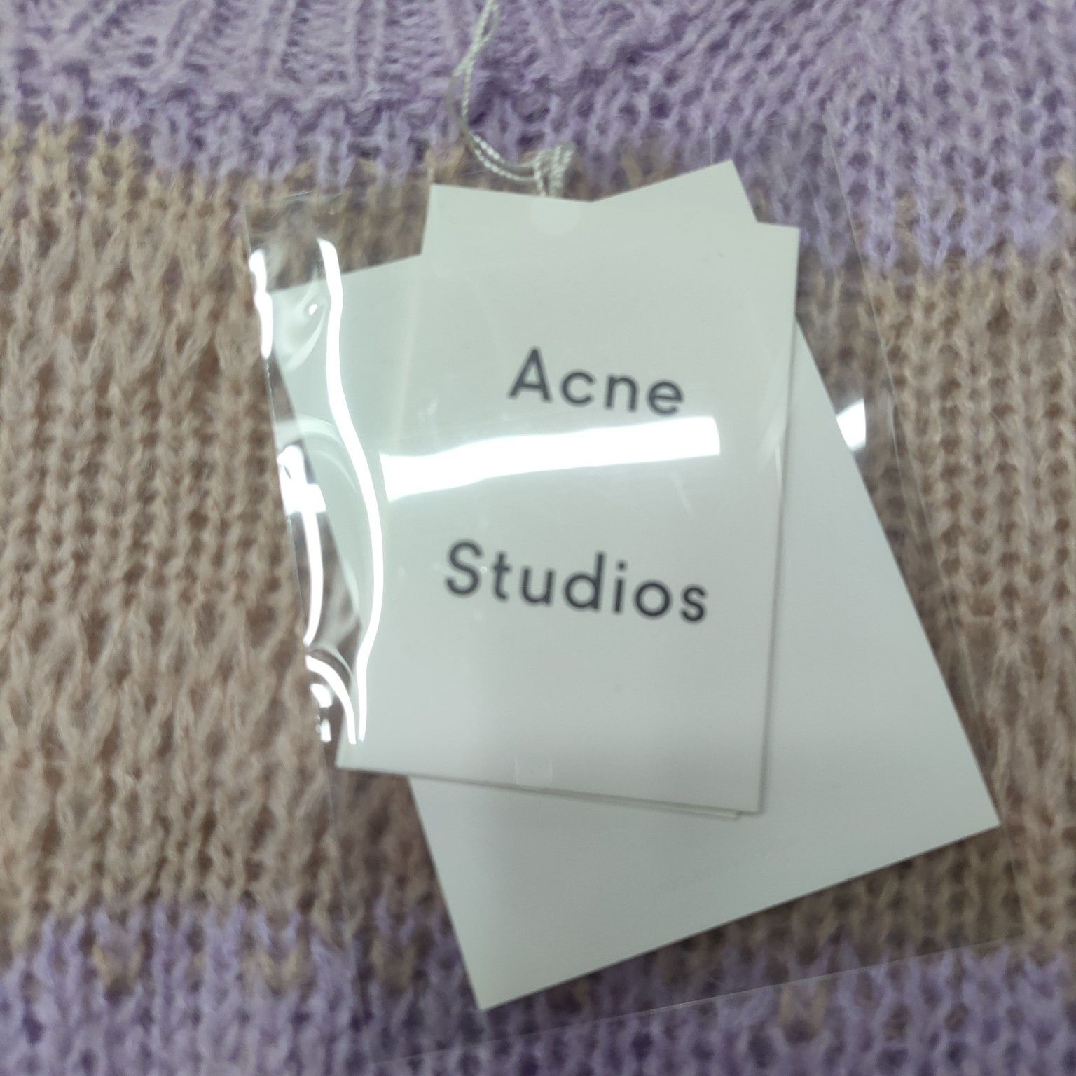Acne Studios Acne Studios Striped Distressed Sweater XXS Size XXS / US 00 / IT 34 - 4 Thumbnail