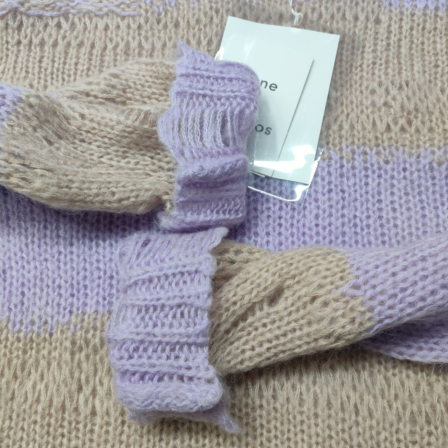 Acne Studios Acne Studios Striped Distressed Sweater XXS Size XXS / US 00 / IT 34 - 11 Thumbnail