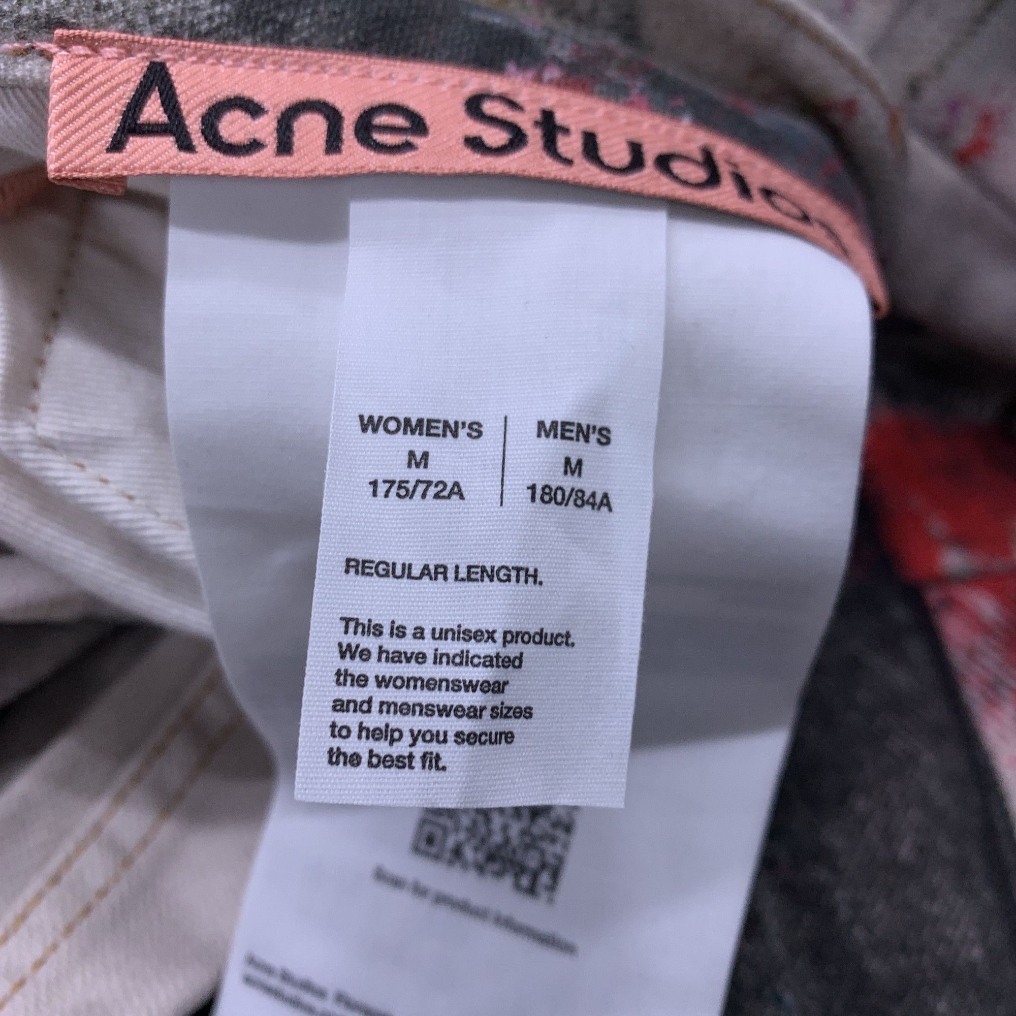 Acne Studios Acne Studios Paint Splatter Denim Jeans Size M Size US 32 / EU 48 - 3 Thumbnail