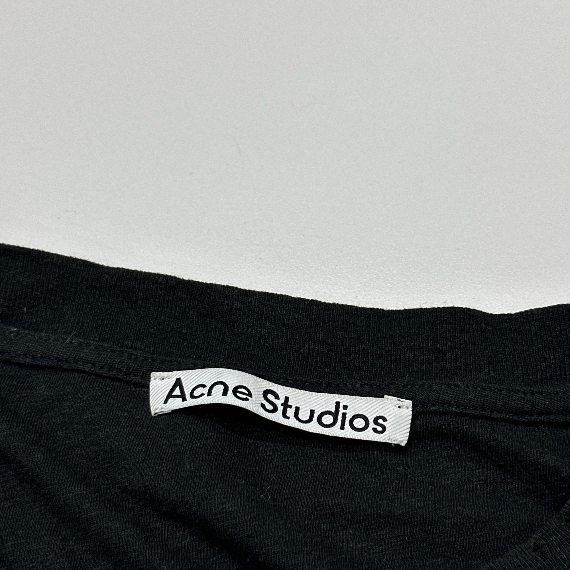 Acne Studios Acne Studios 1996 Logo T-Shirt Size L Size US L / EU 52-54 / 3 - 3 Thumbnail