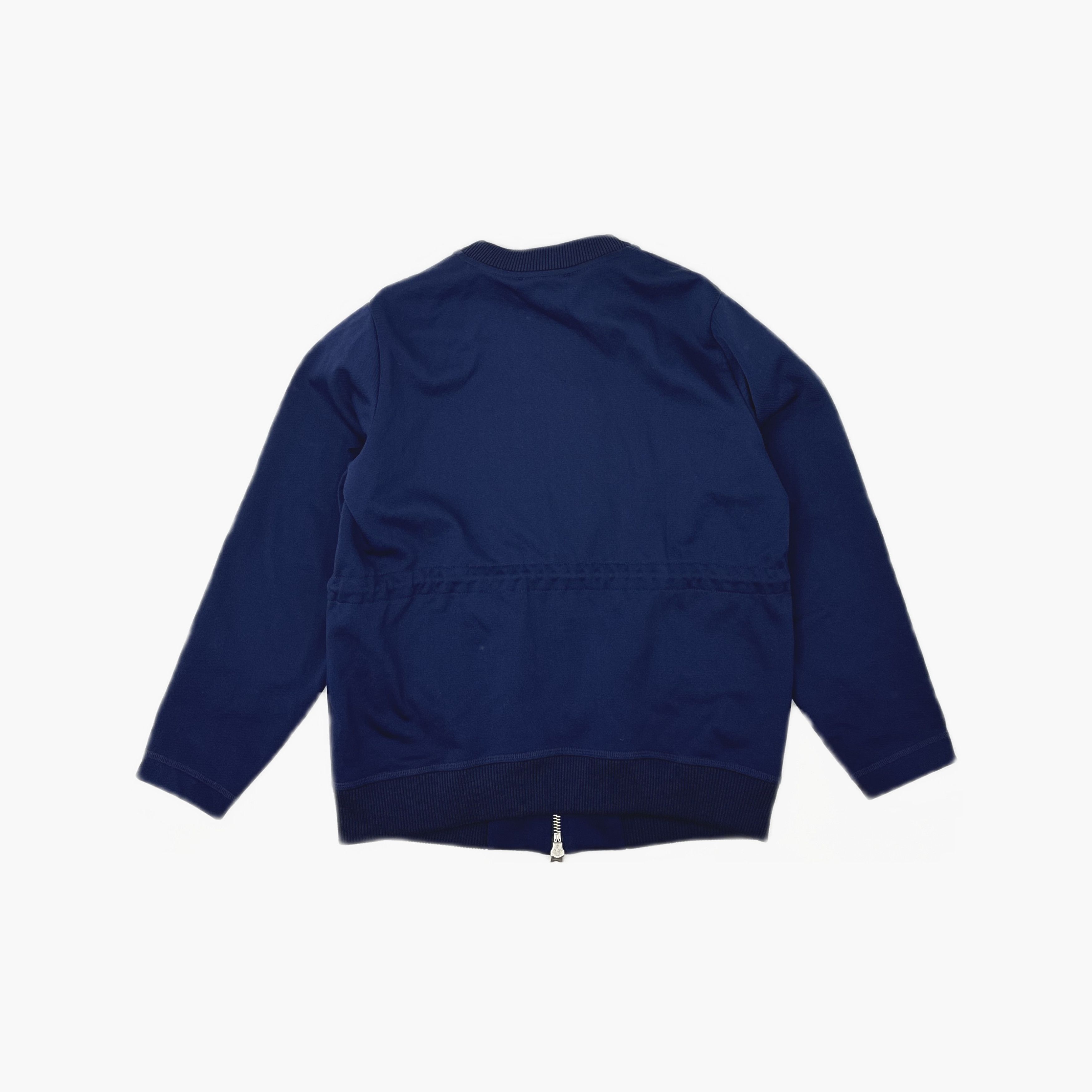 Acne Studios Acne Studios Blue Zippered Bomber Jacket Size XS Size XS / US 0-2 / IT 36-38 - 2 Thumbnail