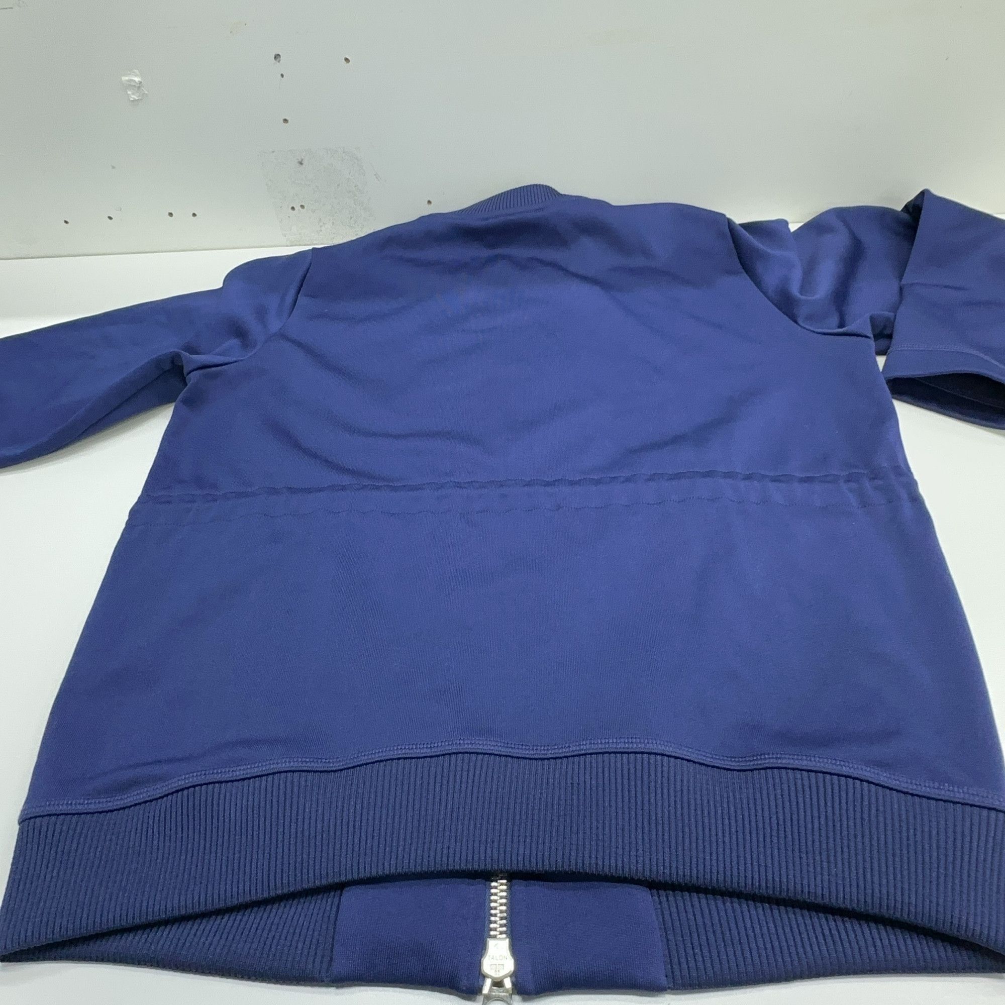 Acne Studios Acne Studios Blue Zippered Bomber Jacket Size XS Size XS / US 0-2 / IT 36-38 - 12 Thumbnail