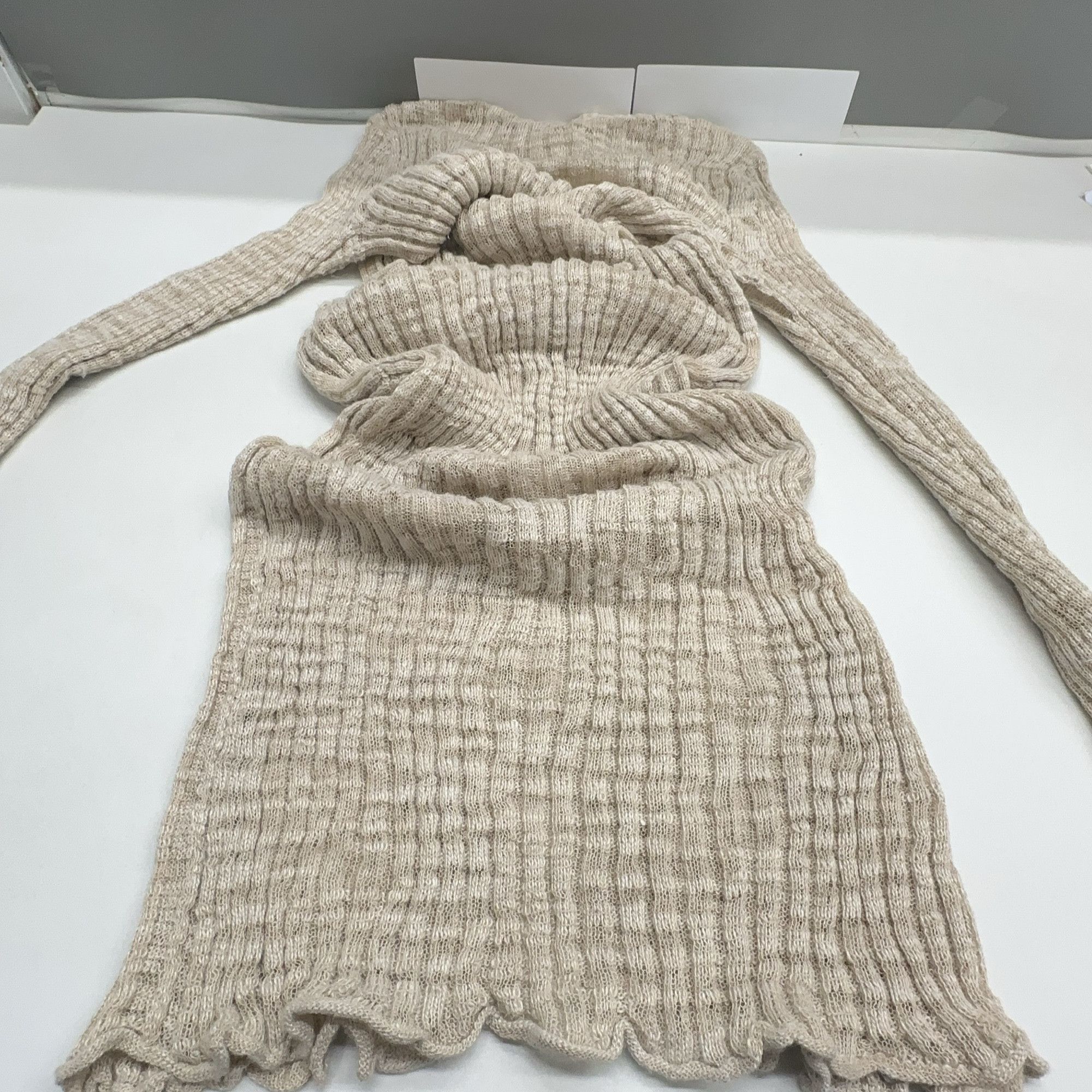 Acne Studios Acne Studios Beige Knit Cardigan Size S Size S / US 4 / IT 40 - 8 Thumbnail