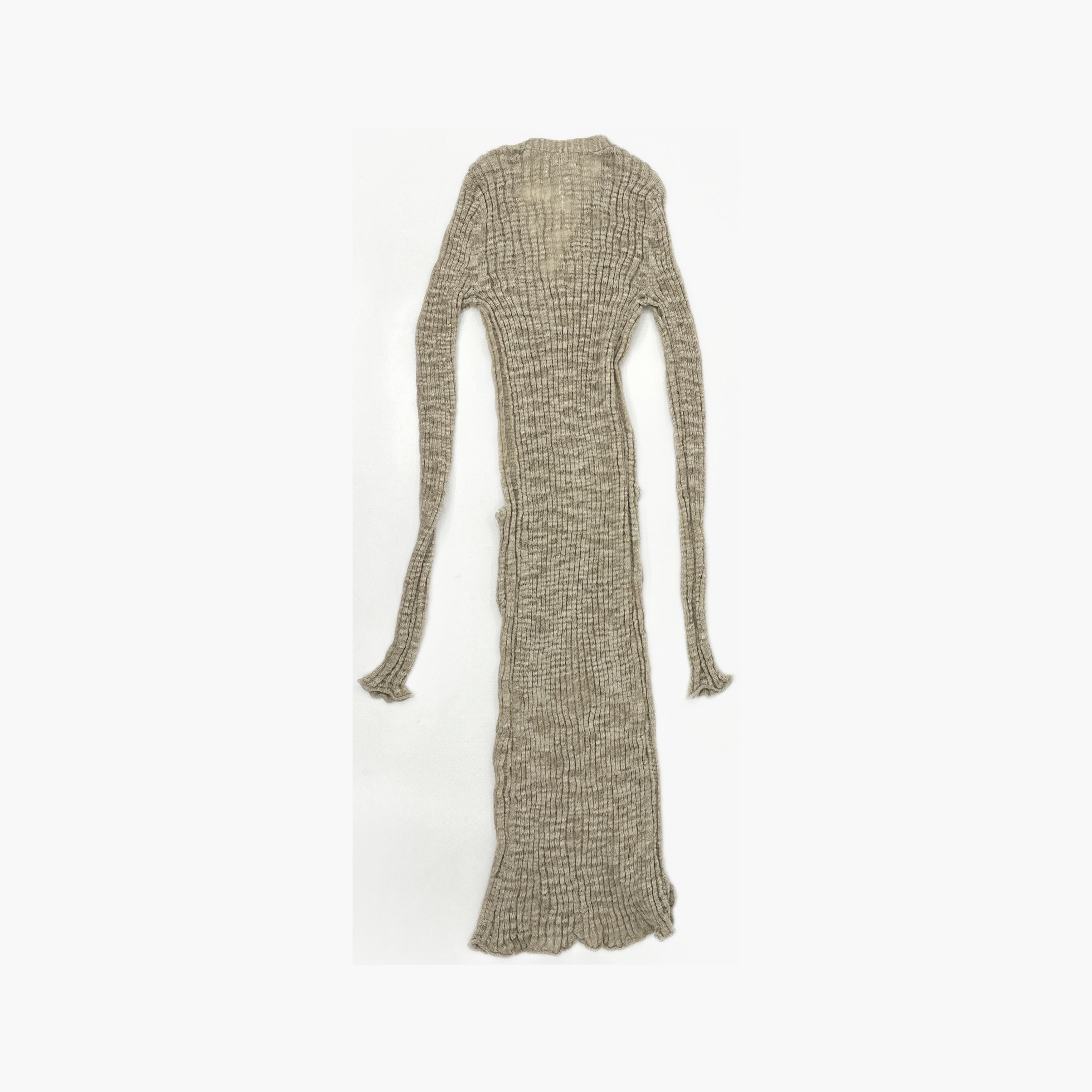Acne Studios Acne Studios Beige Knit Cardigan Size S Size S / US 4 / IT 40 - 2 Thumbnail