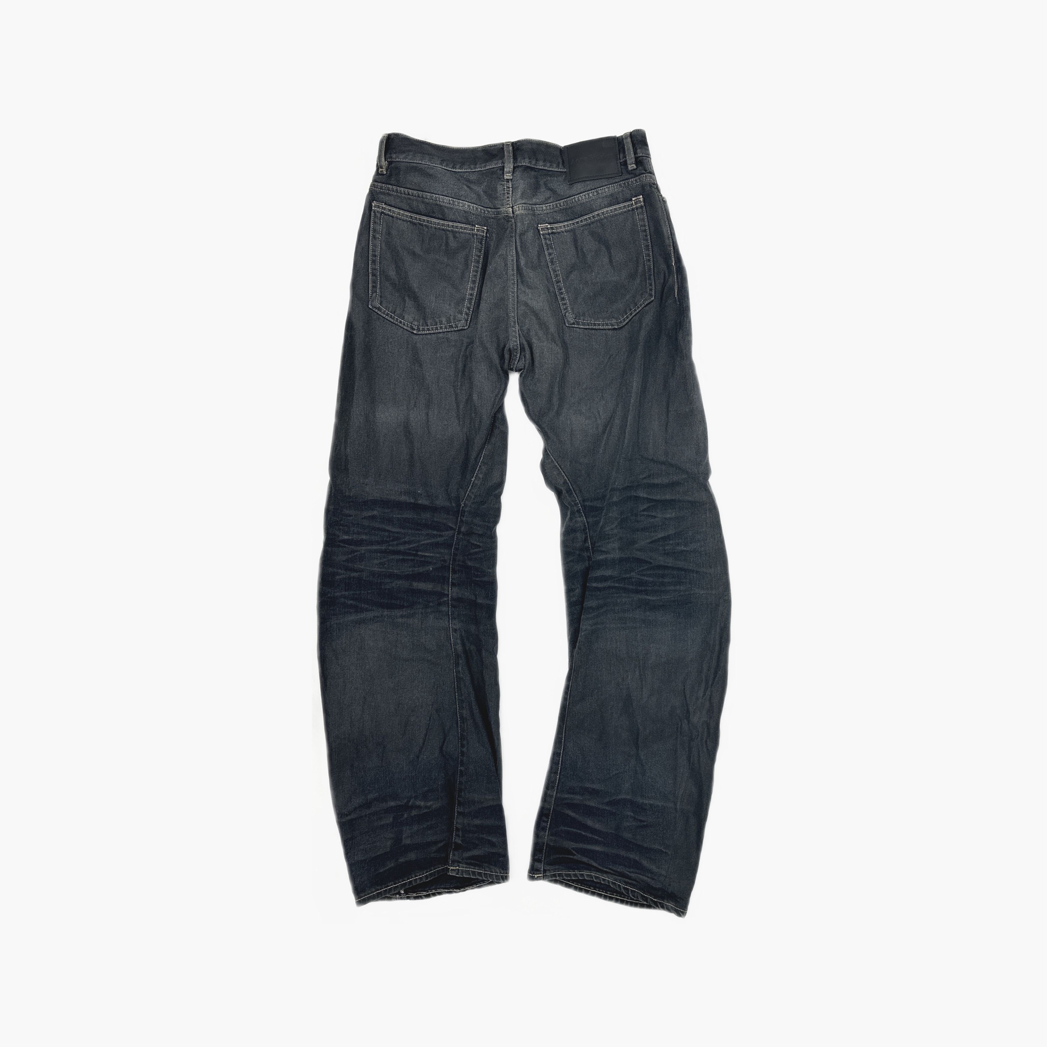 Acne Studios Acne Studios 2006M Glossy Jeans Size 30 Size US 30 / EU 46 - 2 Thumbnail