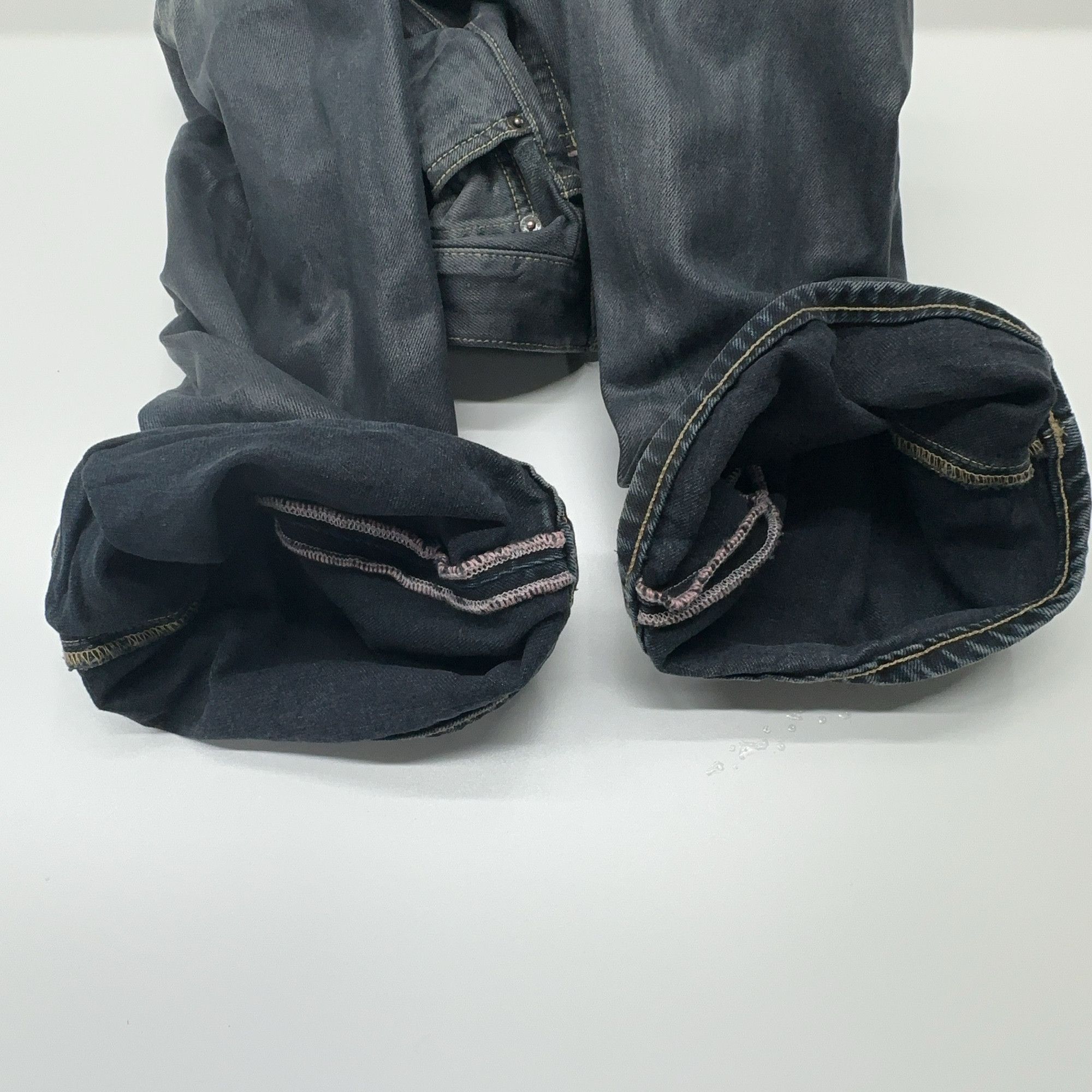 Acne Studios Acne Studios 2006M Glossy Jeans Size 30 Size US 30 / EU 46 - 6 Thumbnail