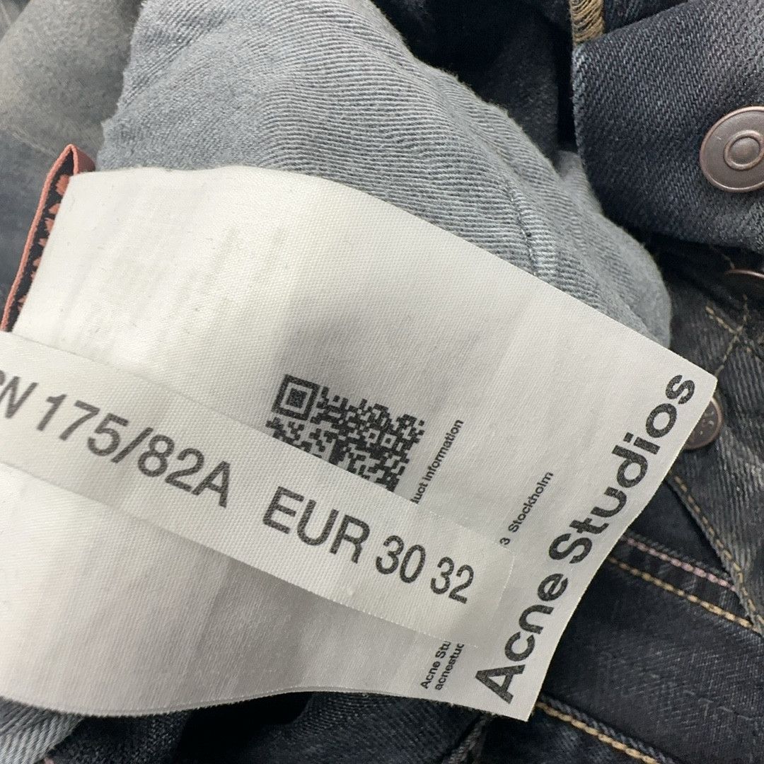 Acne Studios Acne Studios 2006M Glossy Jeans Size 30 Size US 30 / EU 46 - 3 Thumbnail