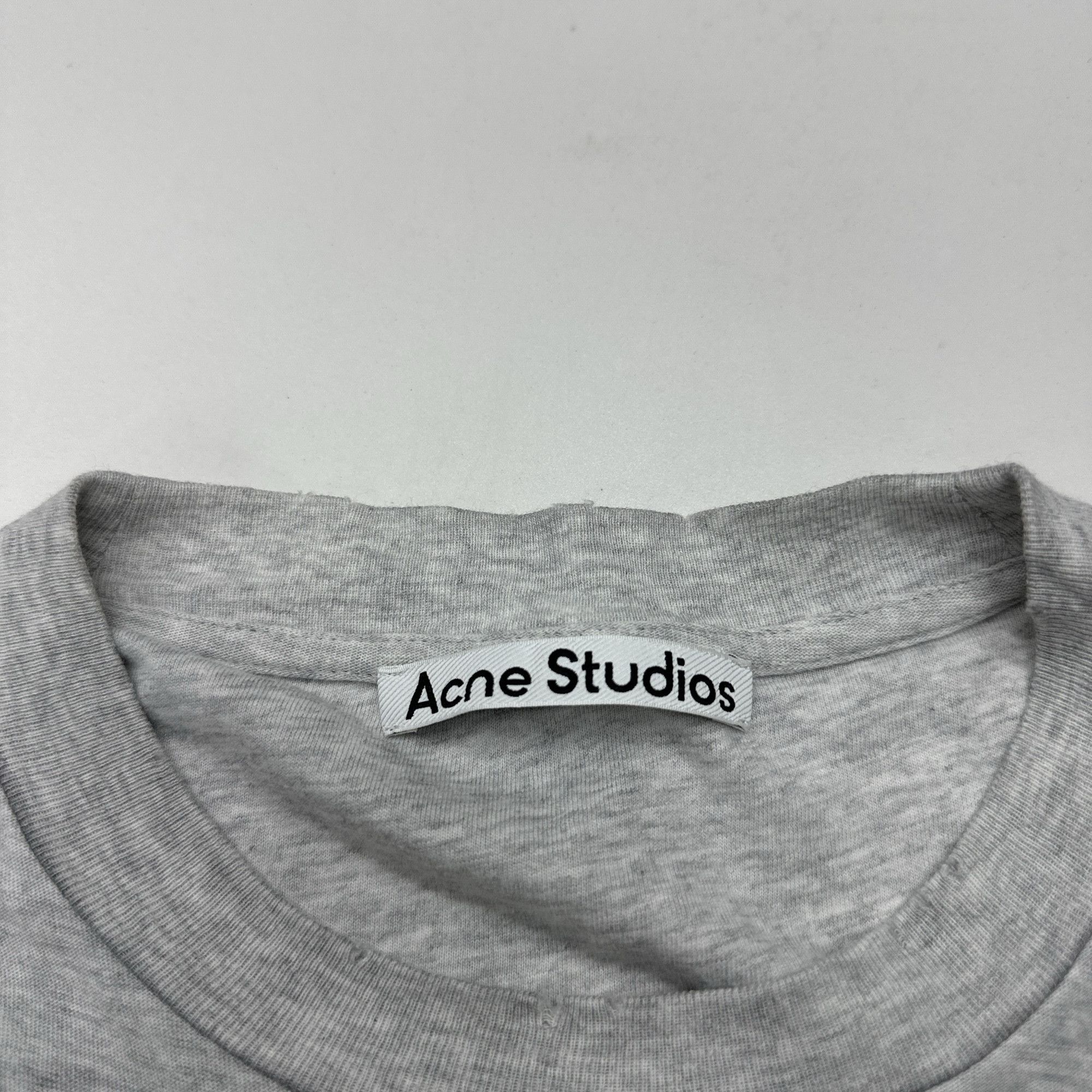 Acne Studios Acne Studios Stockholm 1996 Logo T-Shirt Size XS Size US XS / EU 42 / 0 - 4 Thumbnail