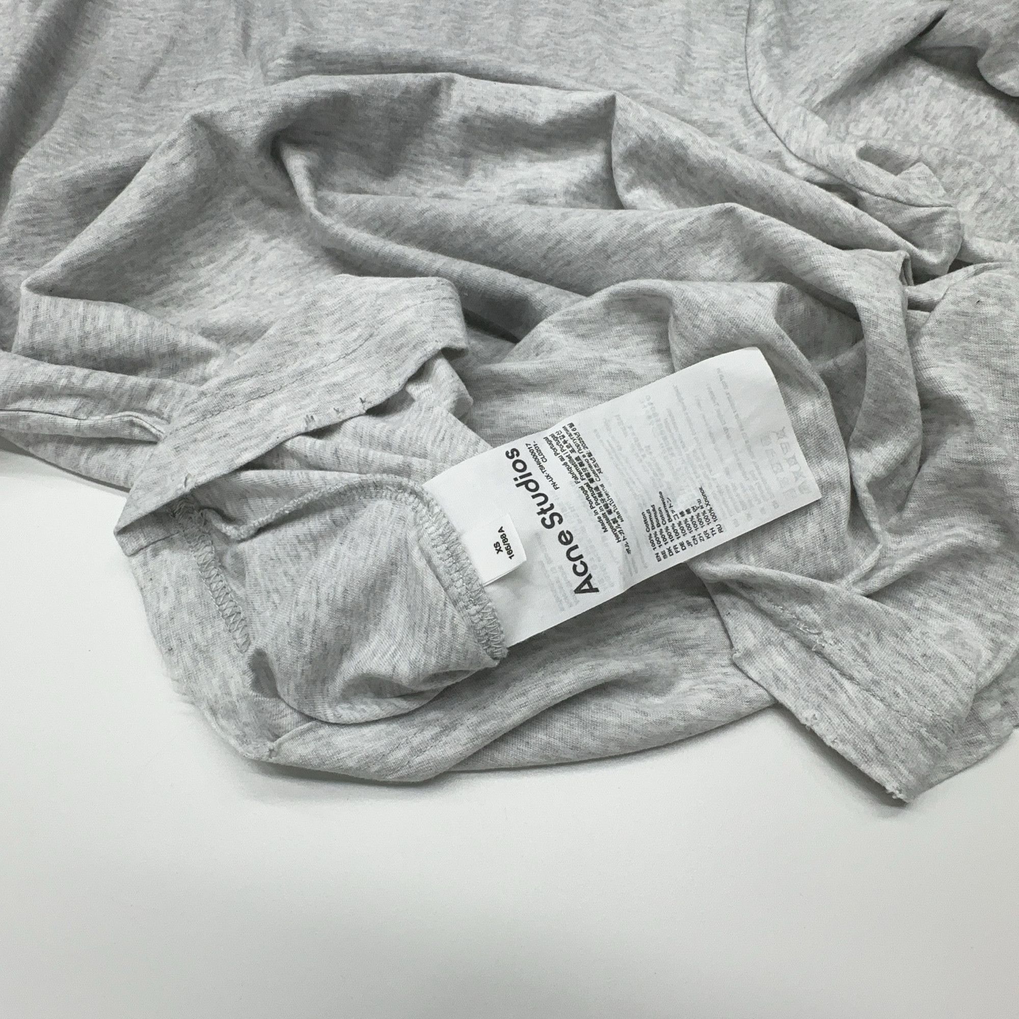 Acne Studios Acne Studios Stockholm 1996 Logo T-Shirt Size XS Size US XS / EU 42 / 0 - 9 Thumbnail