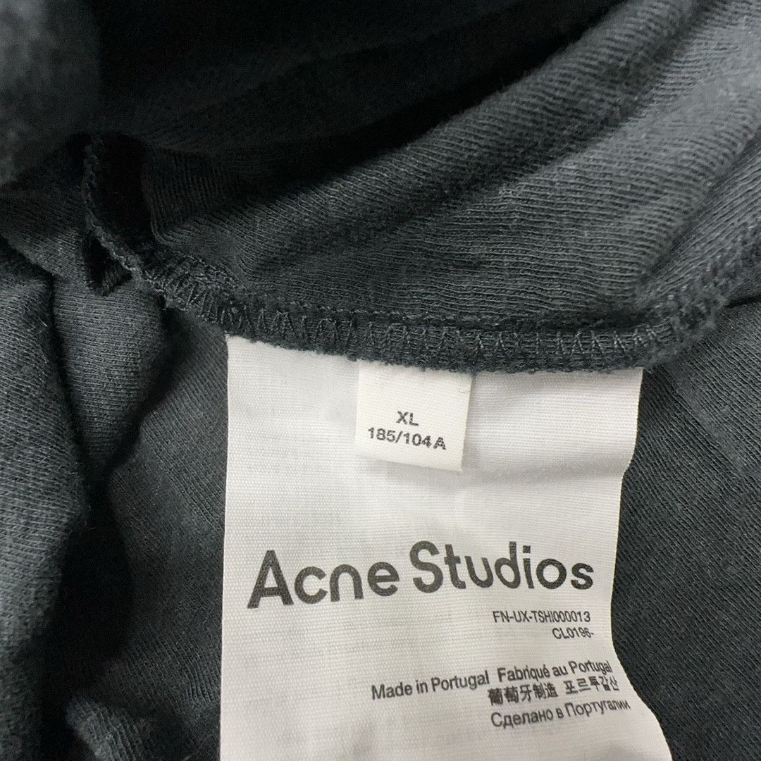 Acne Studios Acne Studios 1996 Logo T-Shirt XL Size US XL / EU 56 / 4 - 3 Thumbnail