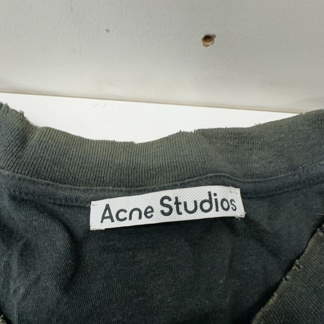 Acne Studios Acne Studios 1996 Logo T-Shirt XL Size US XL / EU 56 / 4 - 5 Thumbnail
