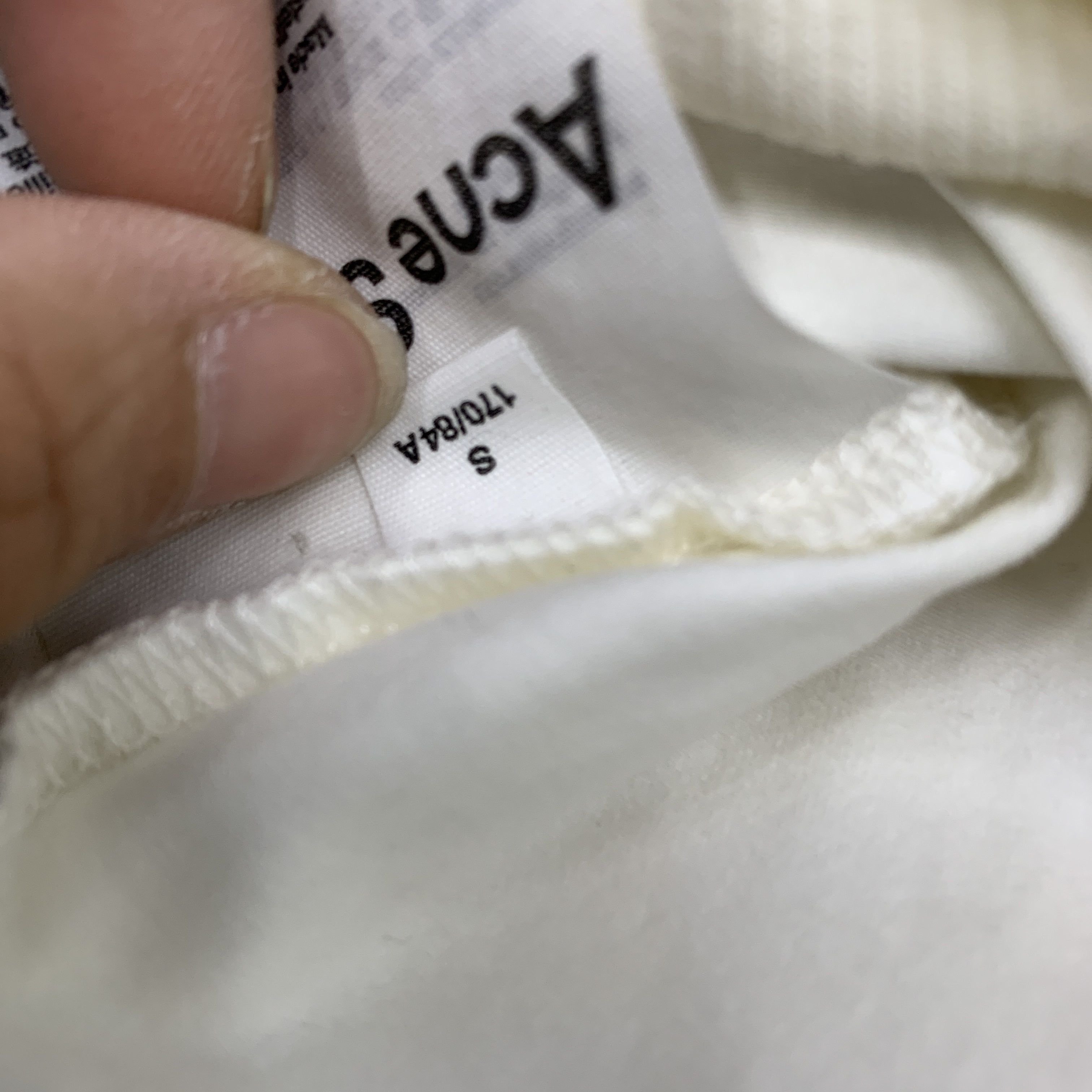 Acne Studios Acne Studios Double Layer T-Shirt Size S Size S / US 4 / IT 40 - 2 Thumbnail