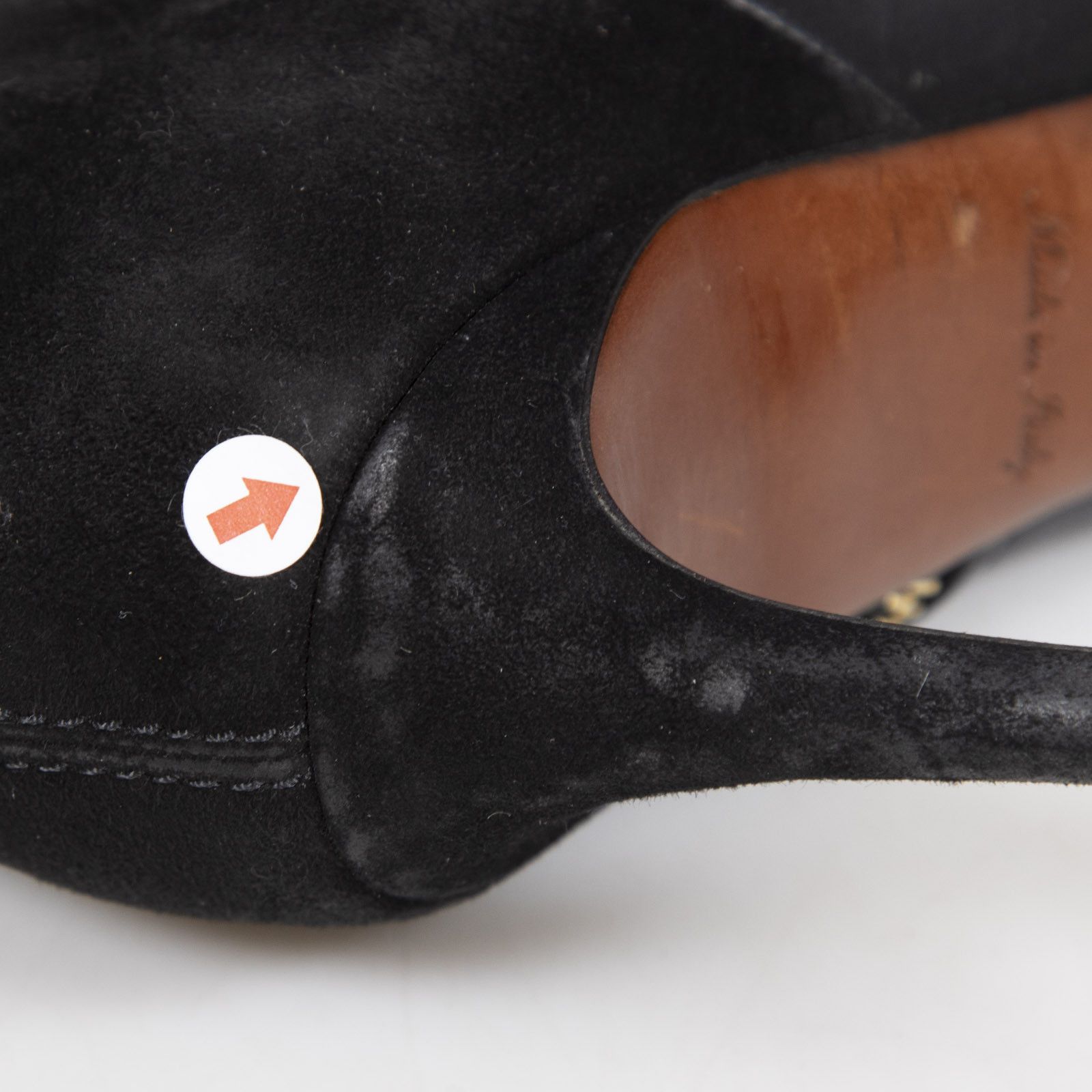 Louis Vuitton Black Leather Ankle Heeled Boots Size US 9 / IT 39 - 10 Thumbnail